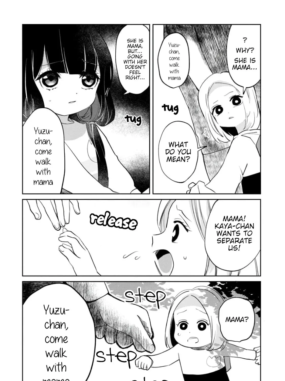 Kaya-chan wa Kowakunai Chapter 5 page 27 - 