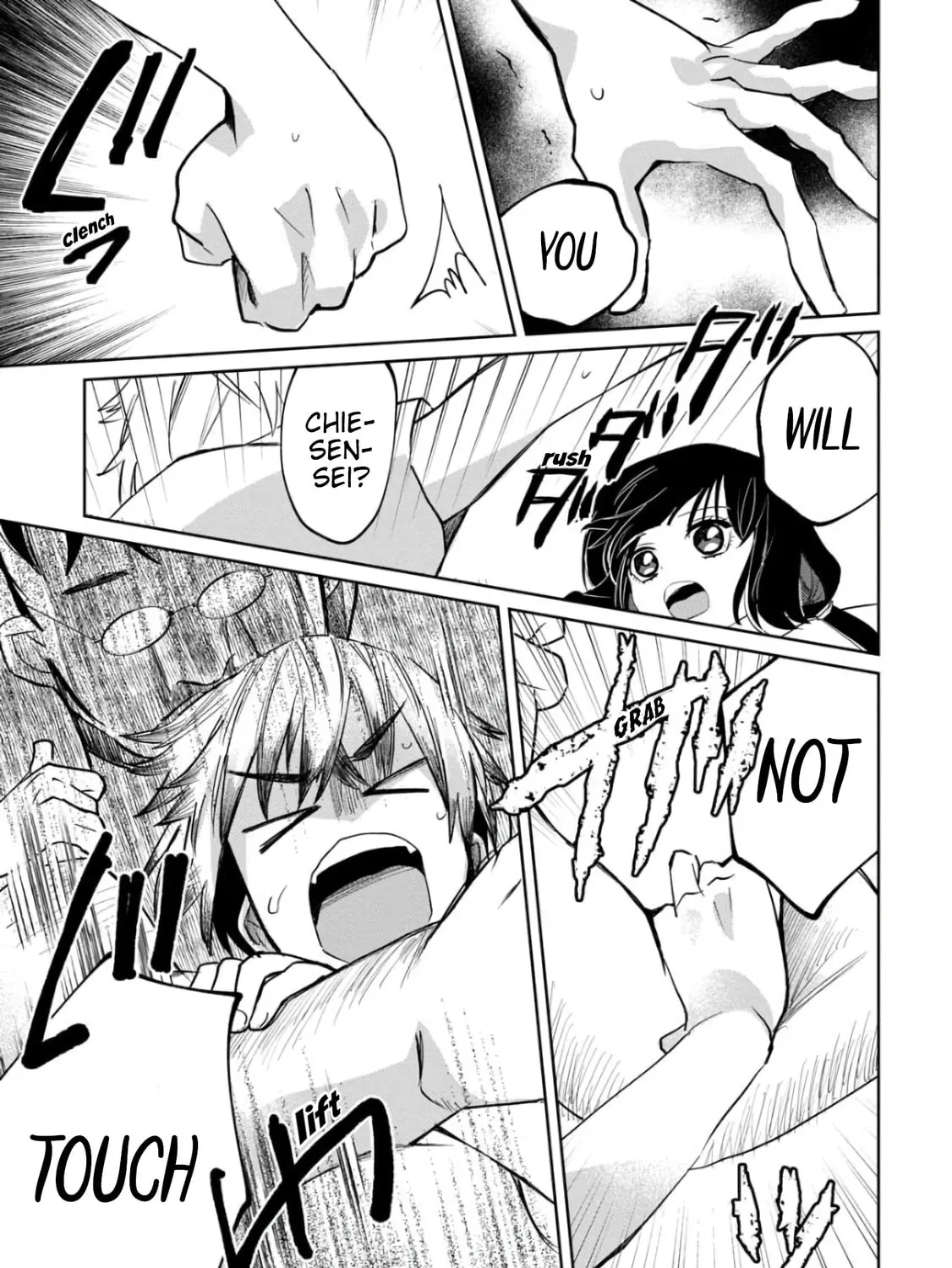 Kaya-chan wa Kowakunai Chapter 5 page 37 - 