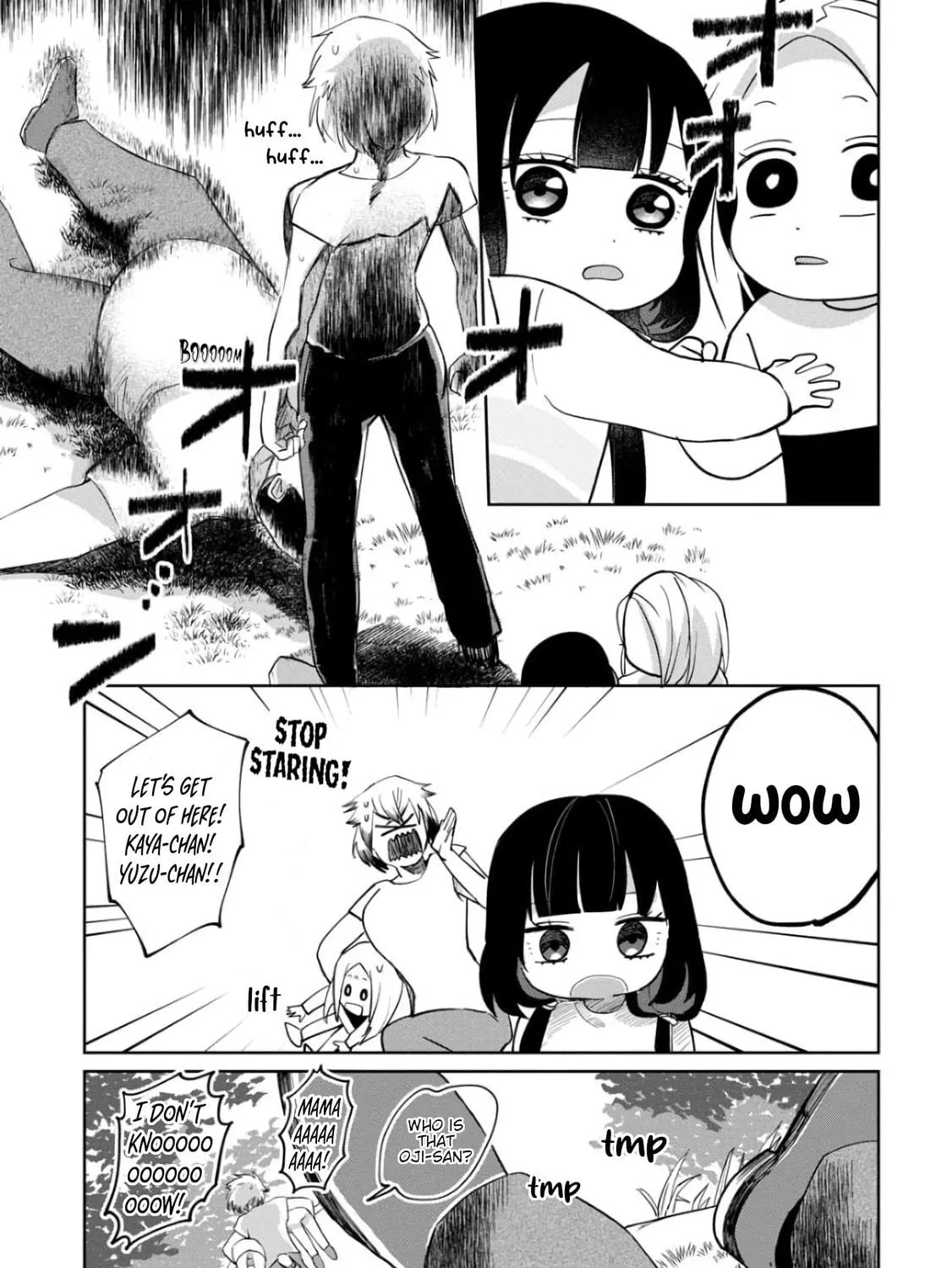 Kaya-chan wa Kowakunai Chapter 5 page 41 - 