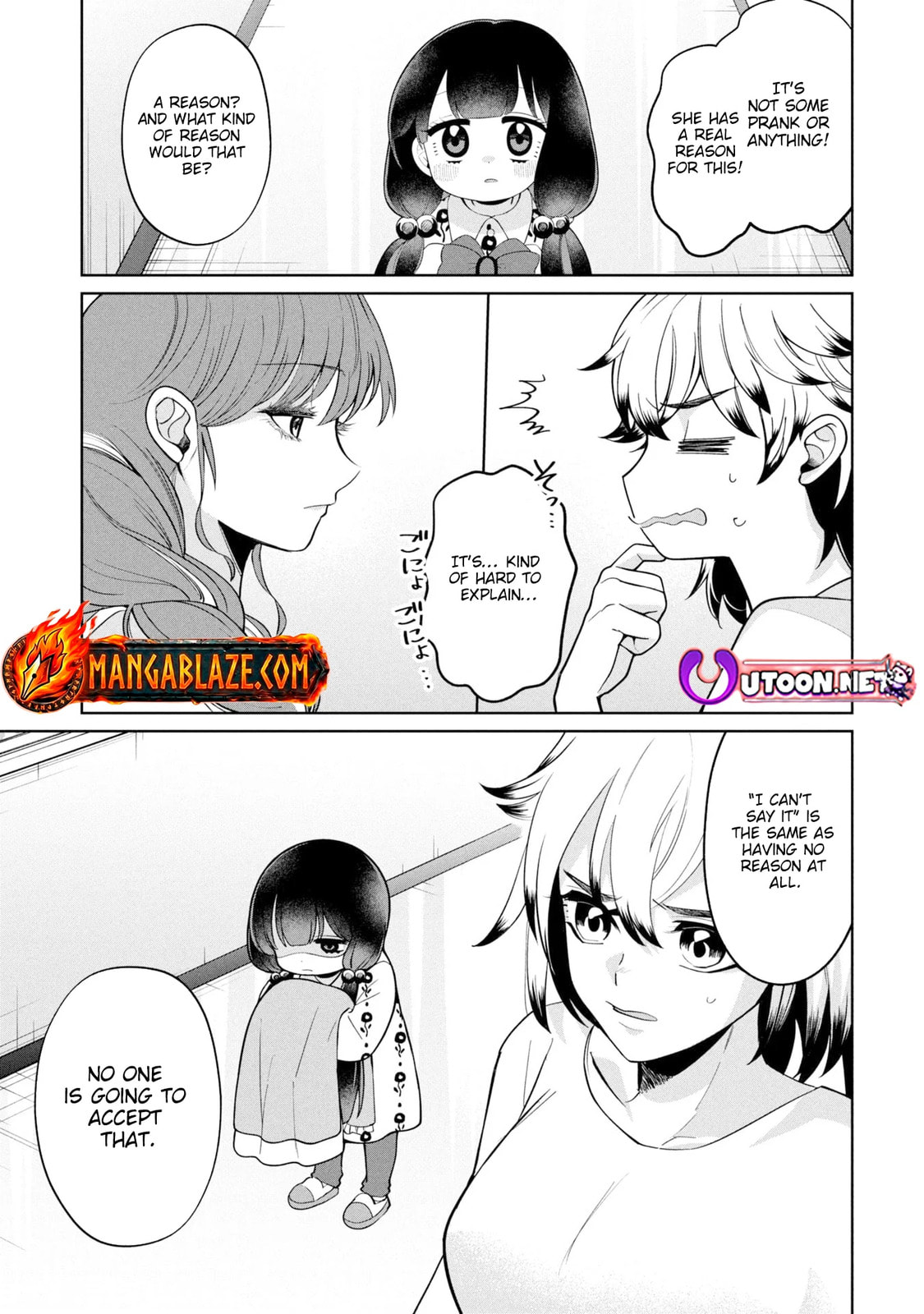 Kaya-chan wa Kowakunai Chapter 50 page 14 - 