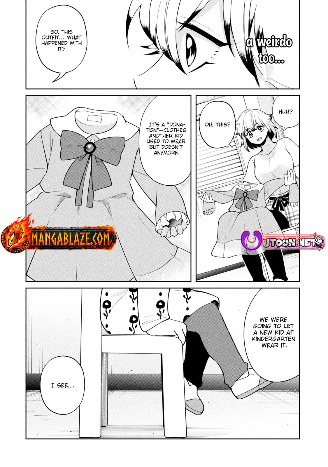 Kaya-chan wa Kowakunai Chapter 50 page 17 - 