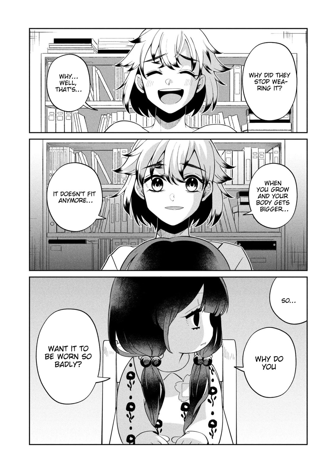 Kaya-chan wa Kowakunai Chapter 50 page 18 - 