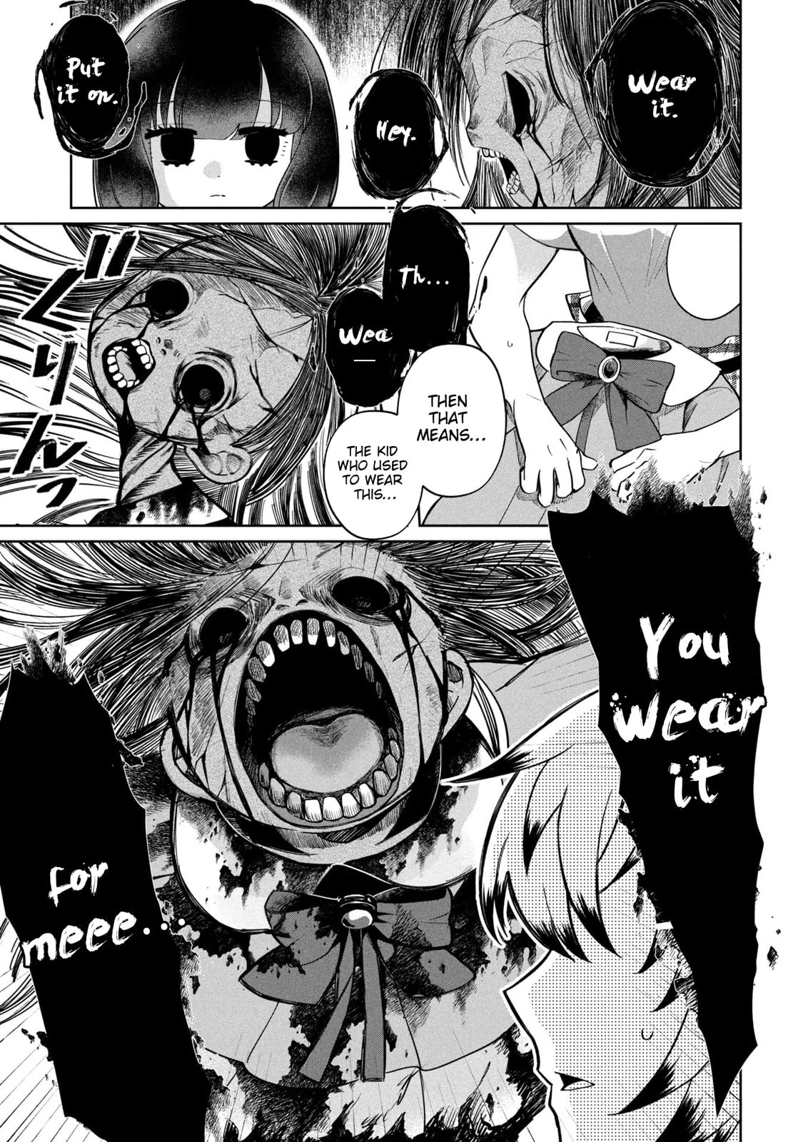 Kaya-chan wa Kowakunai Chapter 50 page 20 - 