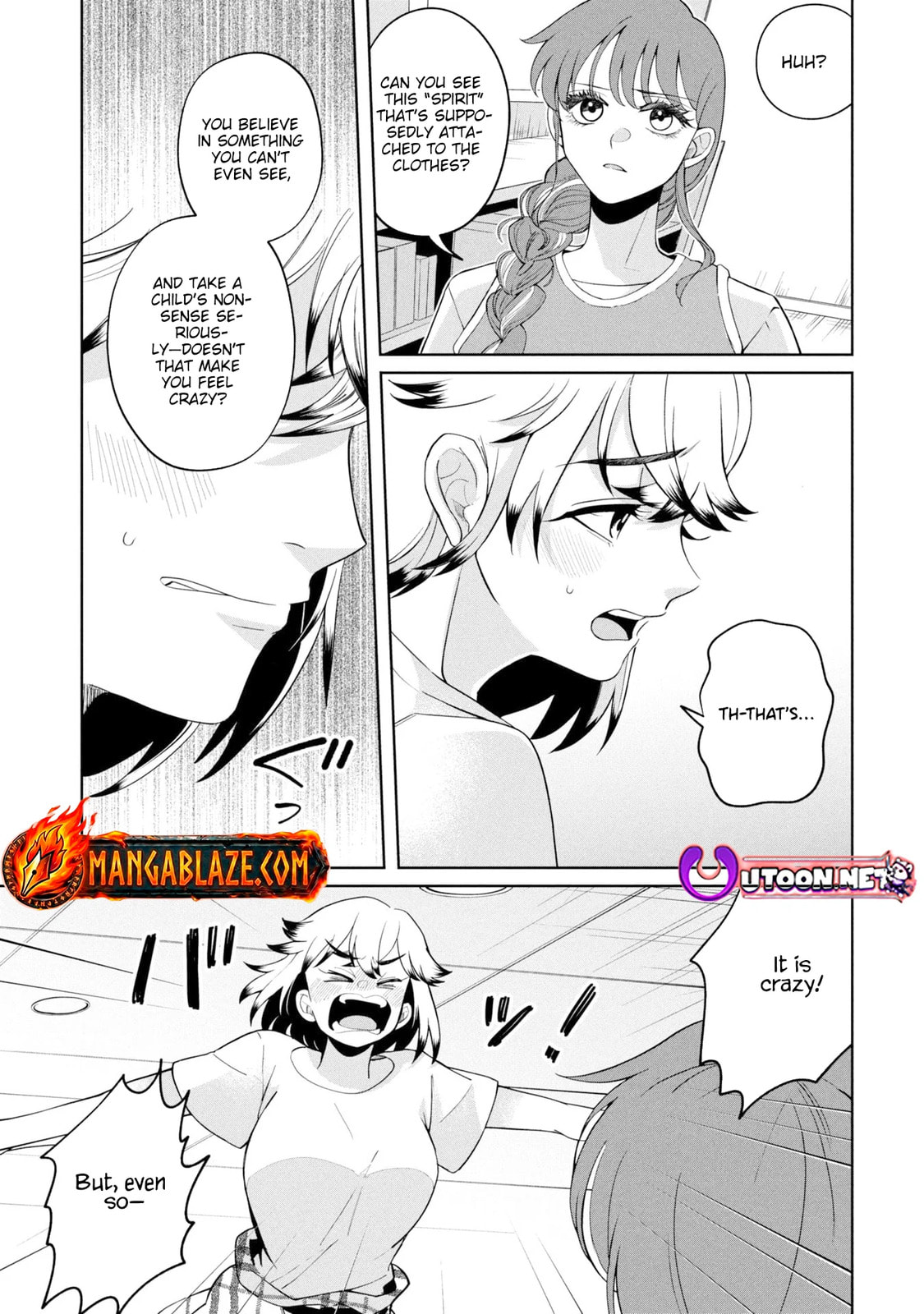 Kaya-chan wa Kowakunai Chapter 50 page 24 - 