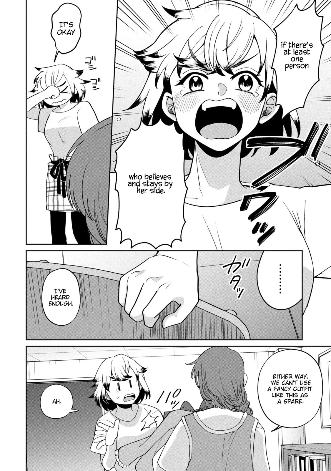 Kaya-chan wa Kowakunai Chapter 50 page 25 - 