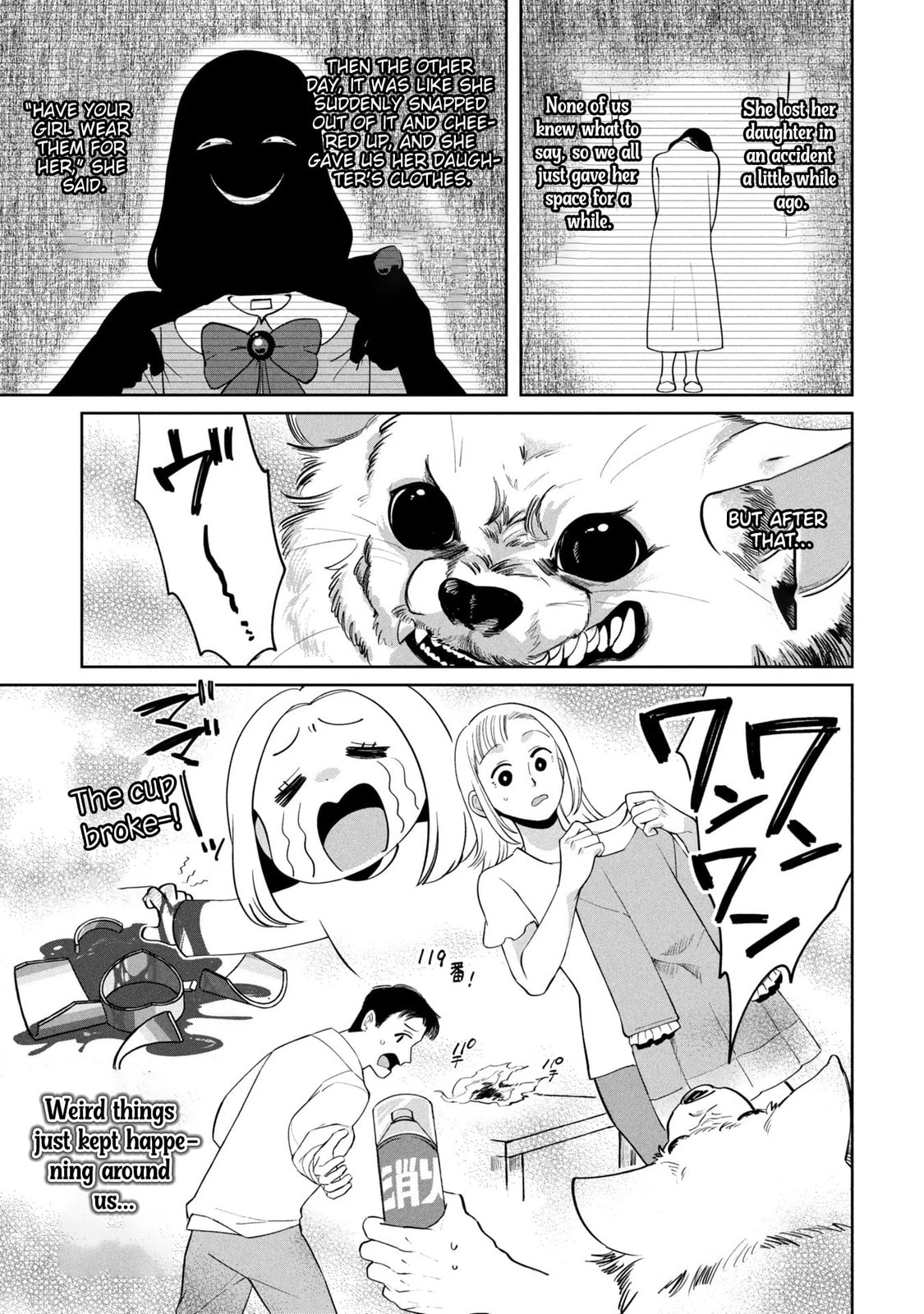 Kaya-chan wa Kowakunai Chapter 50 page 28 - 