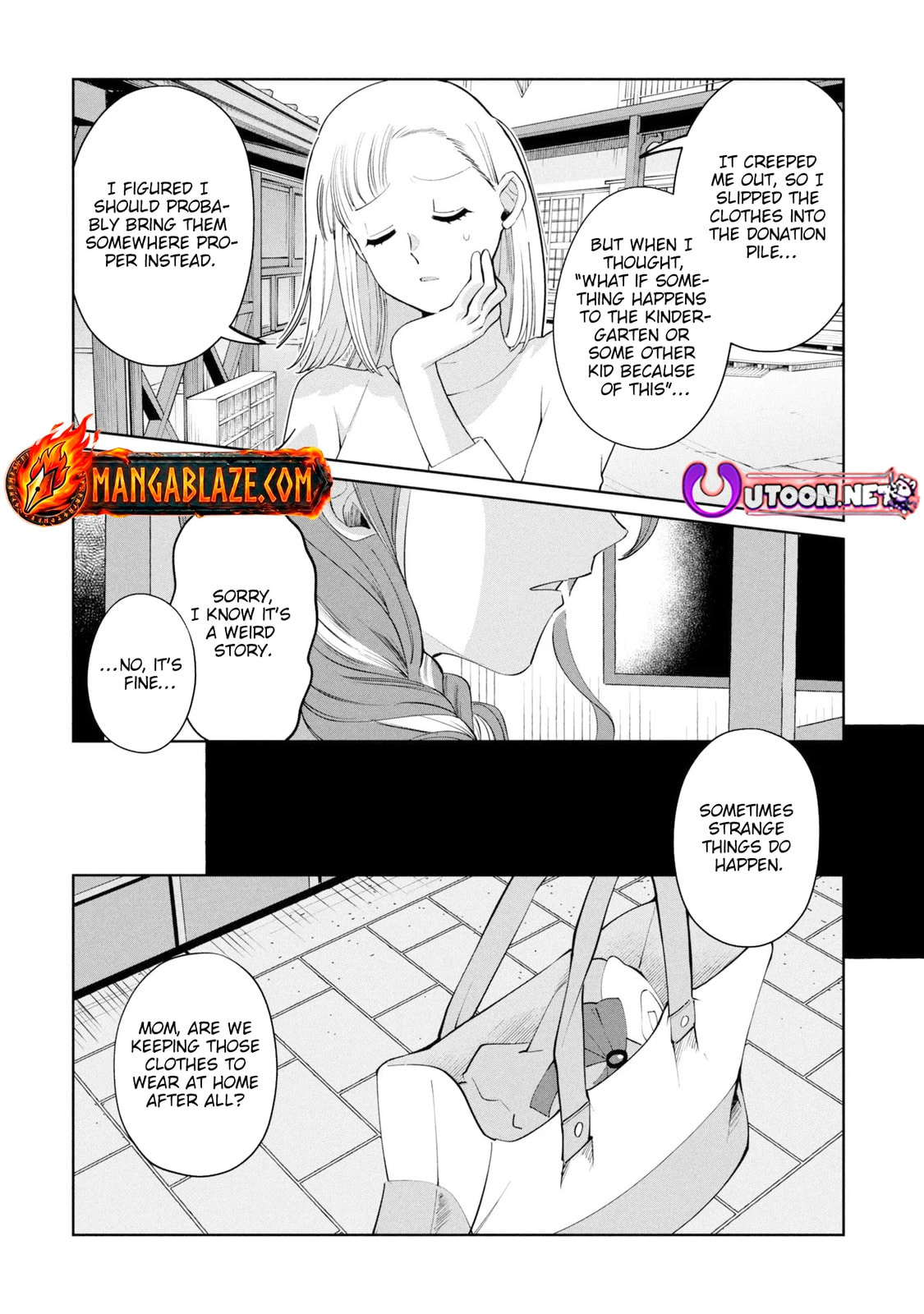 Kaya-chan wa Kowakunai Chapter 50 page 29 - 