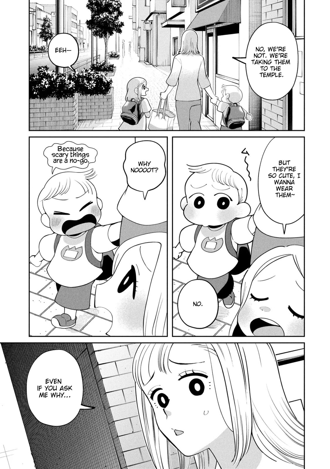 Kaya-chan wa Kowakunai Chapter 50 page 30 - 