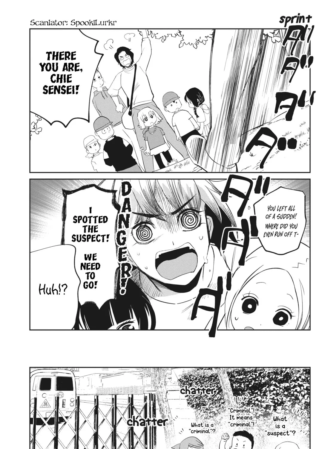 Kaya-chan wa Kowakunai Chapter 6 page 1 - 