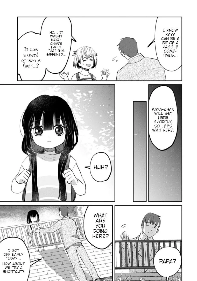 Kaya-chan wa Kowakunai Chapter 6 page 11 - 