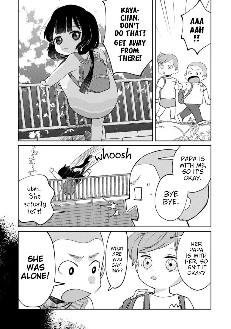 Kaya-chan wa Kowakunai Chapter 6 page 12 - 