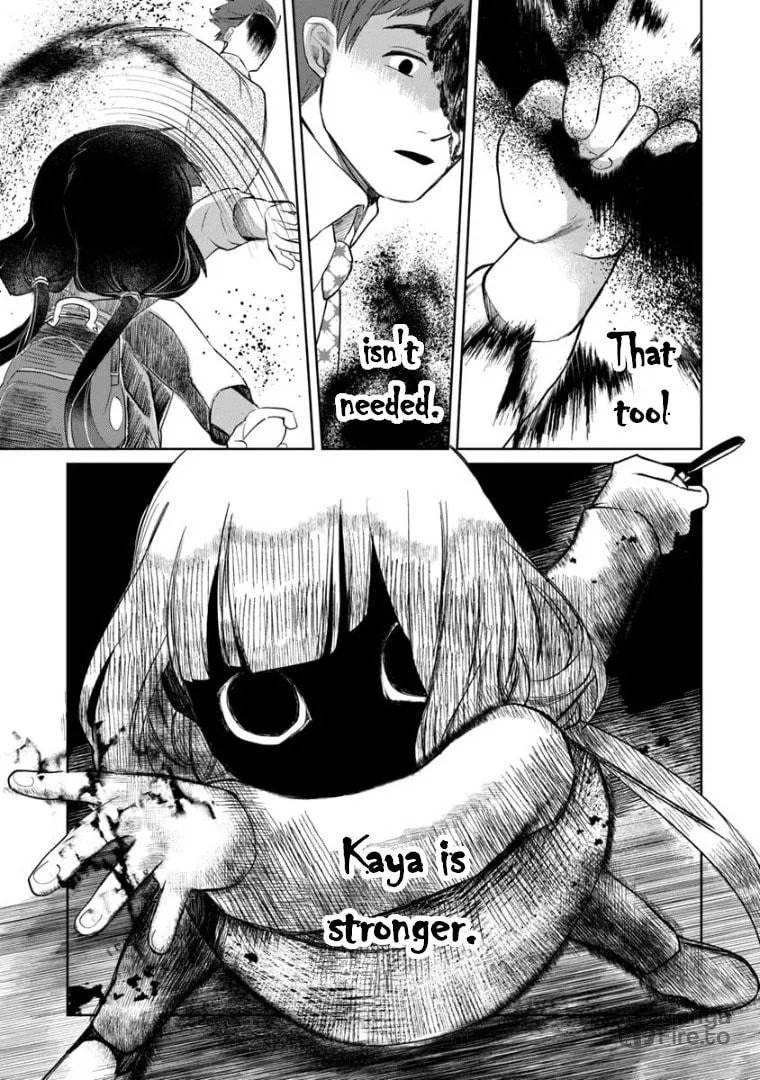 Kaya-chan wa Kowakunai Chapter 6 page 19 - 