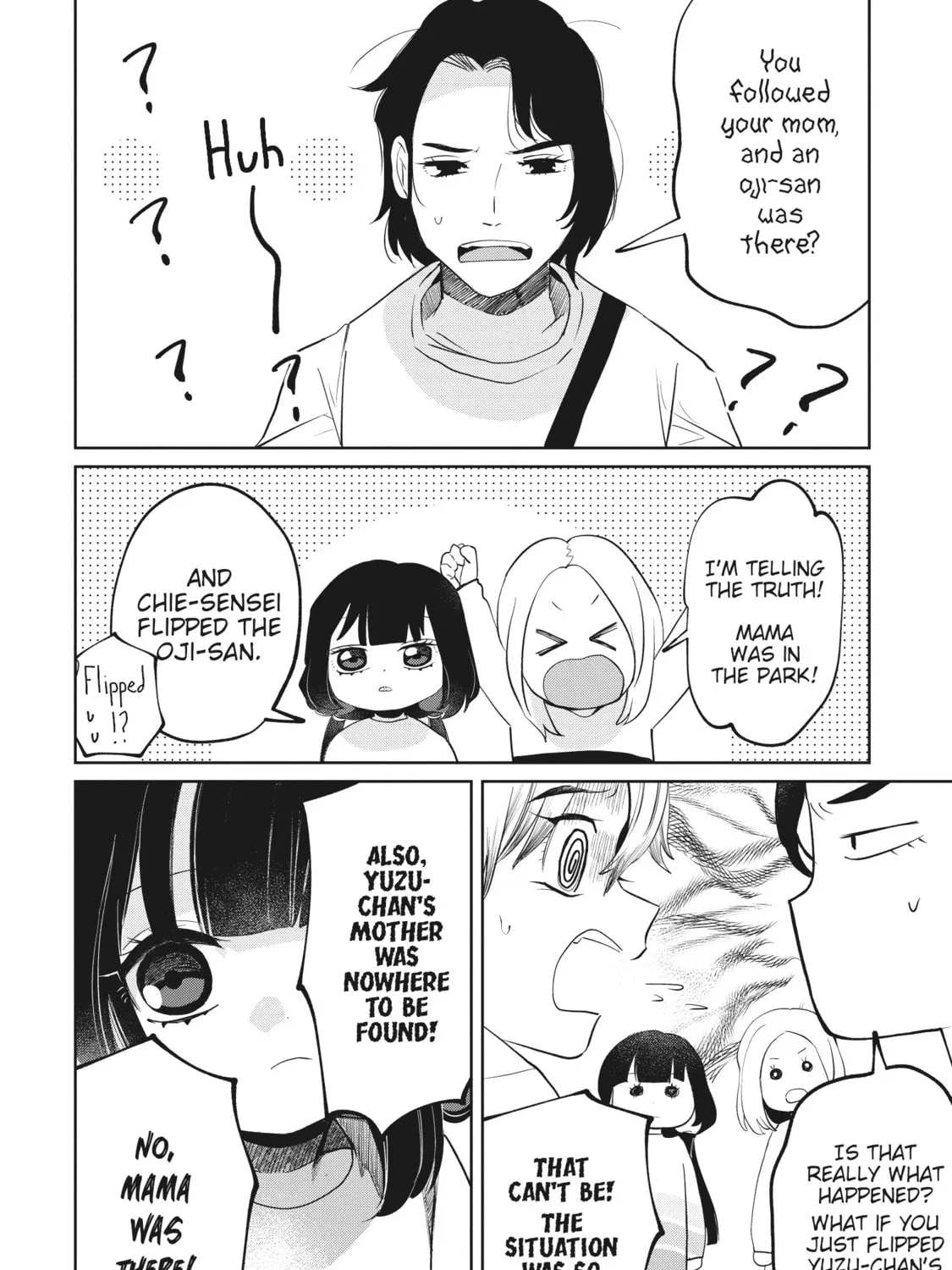 Kaya-chan wa Kowakunai Chapter 6 page 3 - 