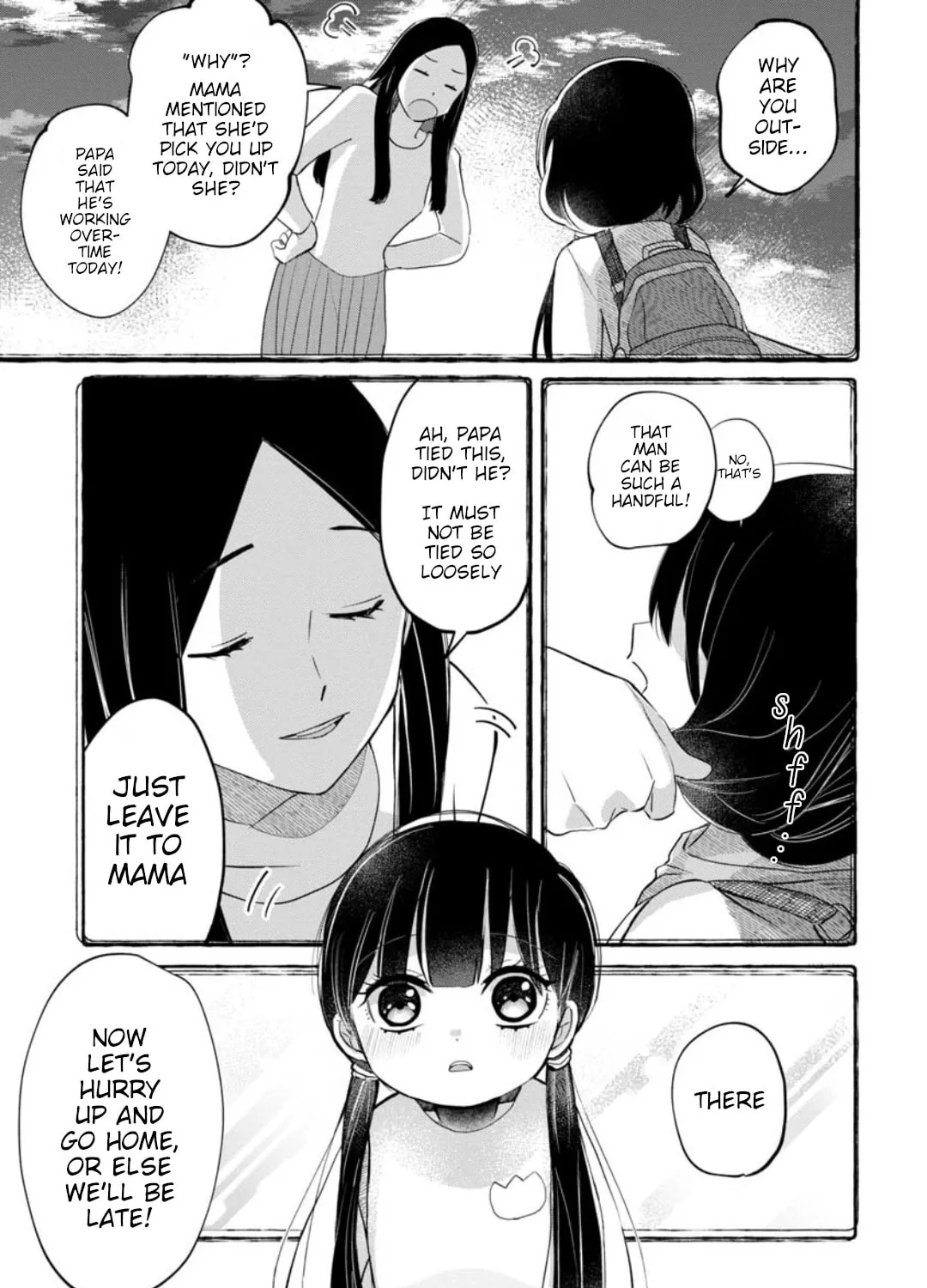 Kaya-chan wa Kowakunai Chapter 6 page 22 - 