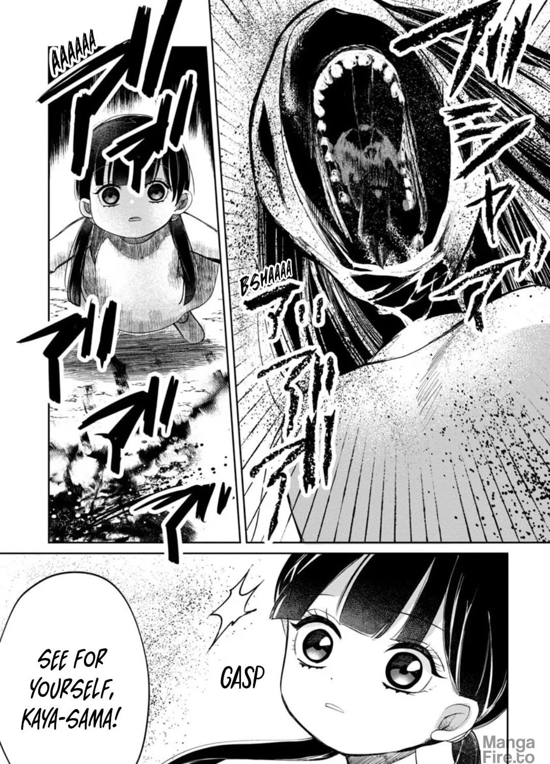 Kaya-chan wa Kowakunai Chapter 6 page 30 - 