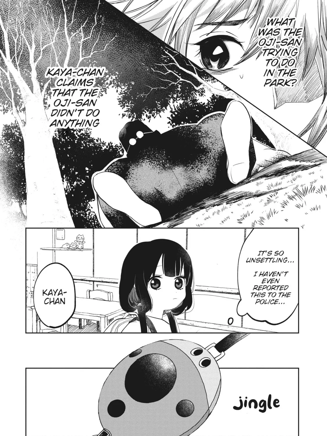 Kaya-chan wa Kowakunai Chapter 6 page 7 - 