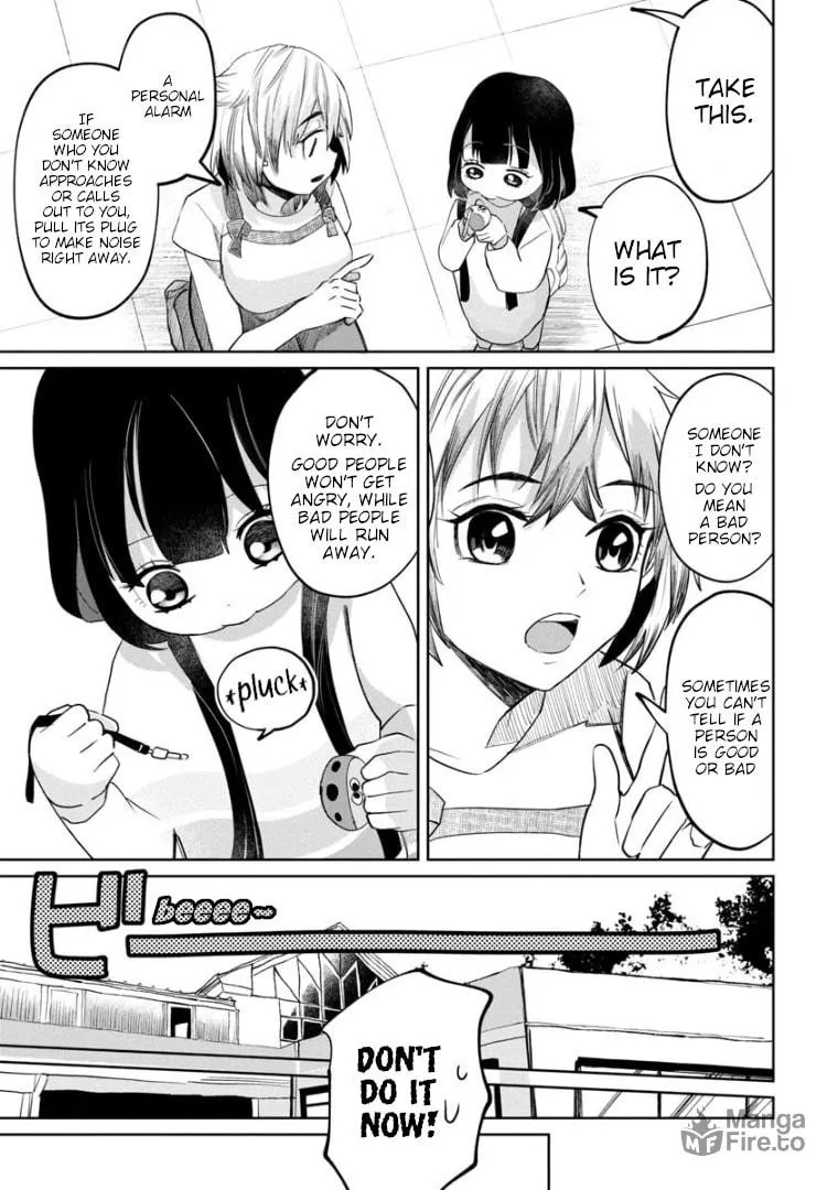 Kaya-chan wa Kowakunai Chapter 6 page 9 - 