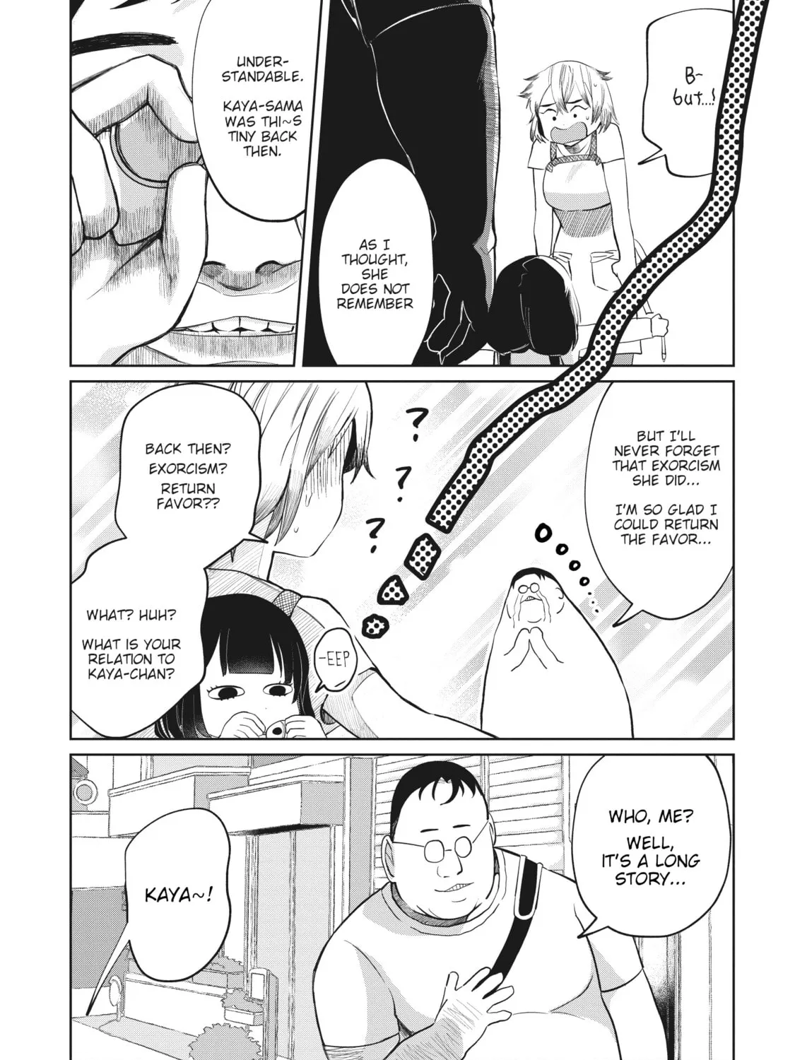 Kaya-chan wa Kowakunai Chapter 7 page 12 - 