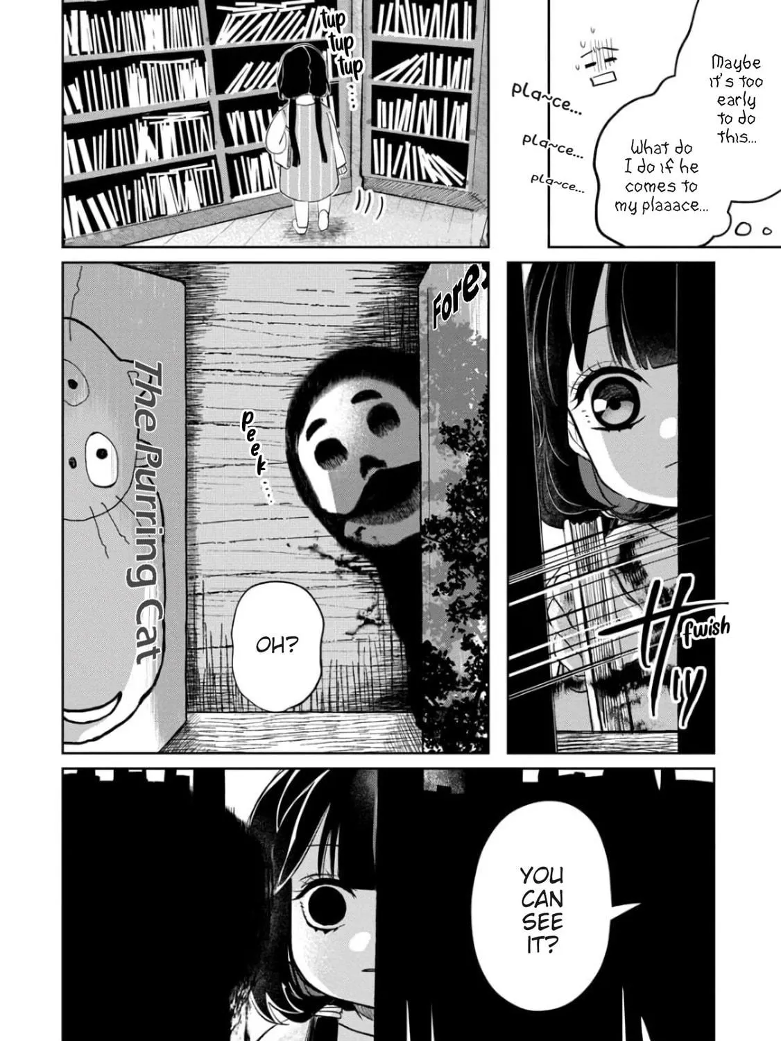 Kaya-chan wa Kowakunai Chapter 7 page 18 - 