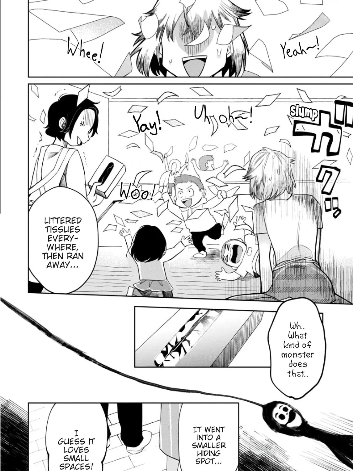 Kaya-chan wa Kowakunai Chapter 7 page 26 - 