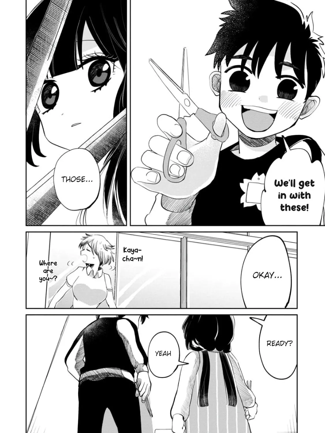 Kaya-chan wa Kowakunai Chapter 7 page 30 - 