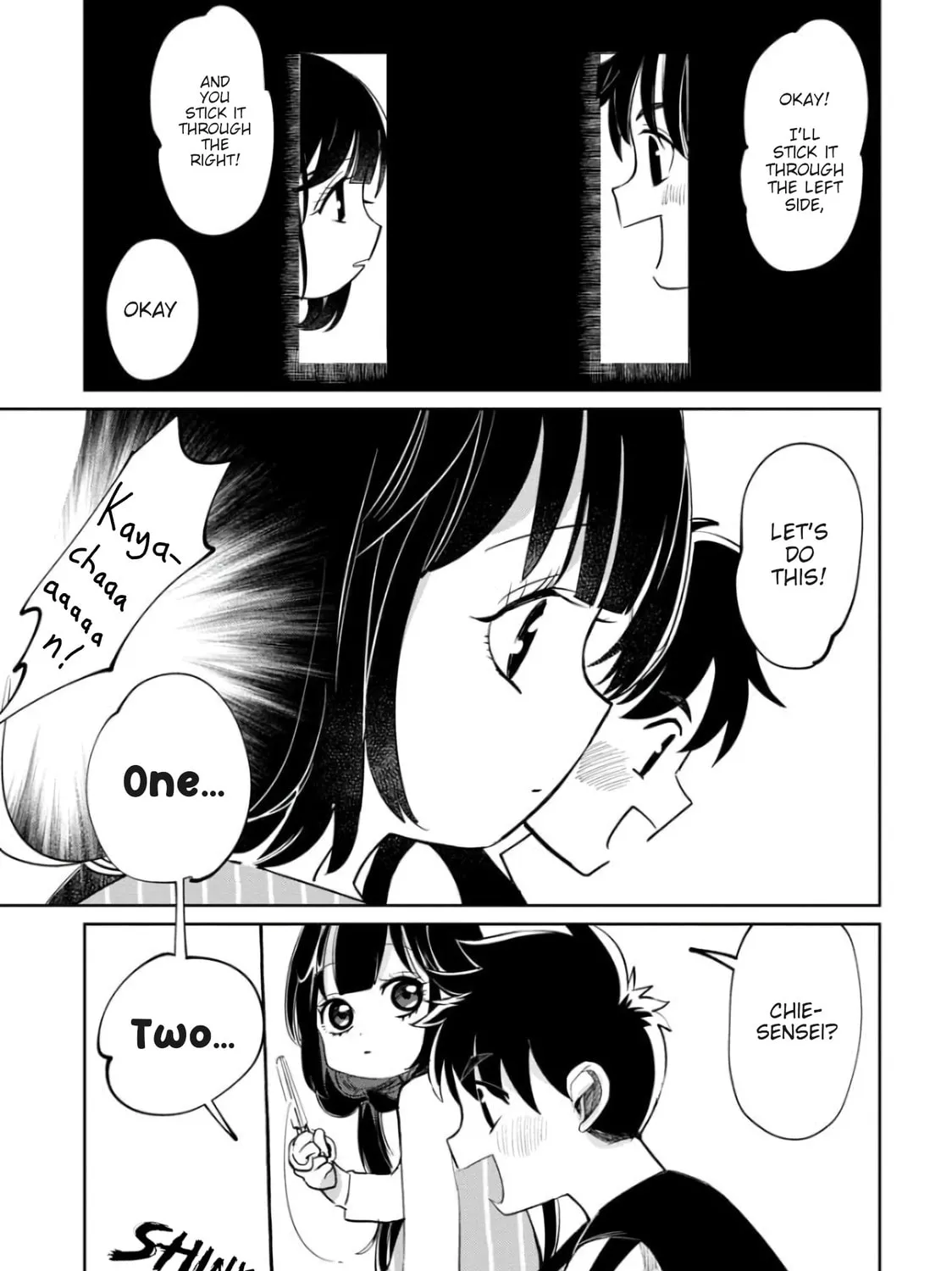 Kaya-chan wa Kowakunai Chapter 7 page 32 - 