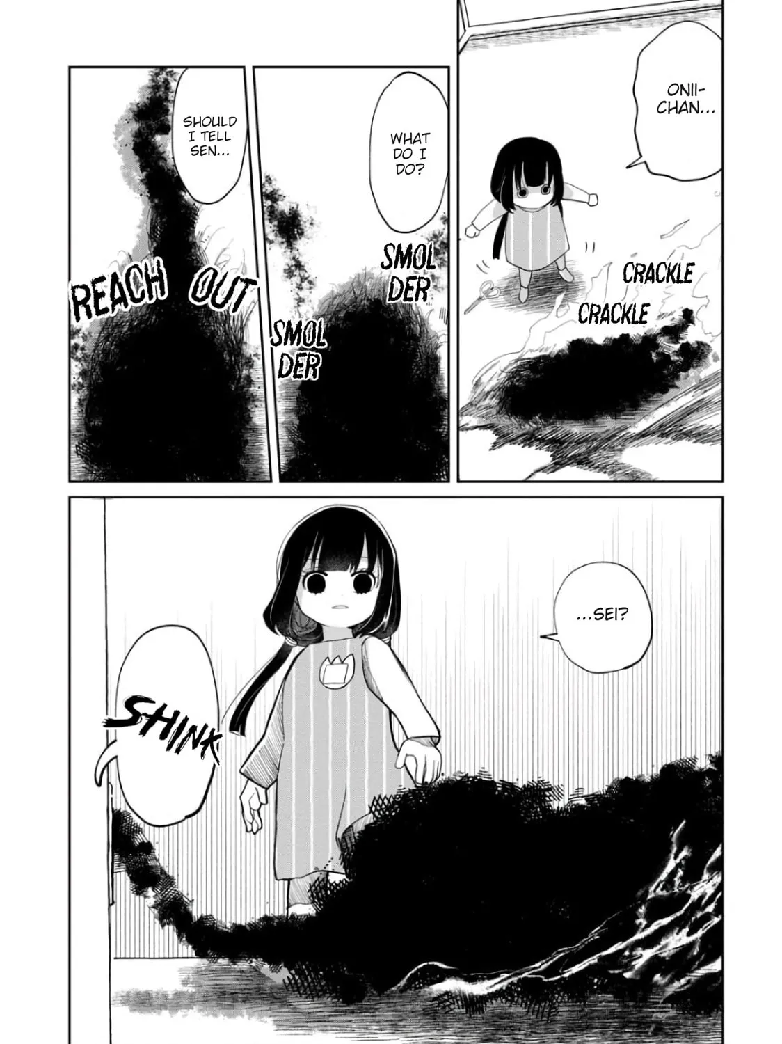 Kaya-chan wa Kowakunai Chapter 7 page 36 - 