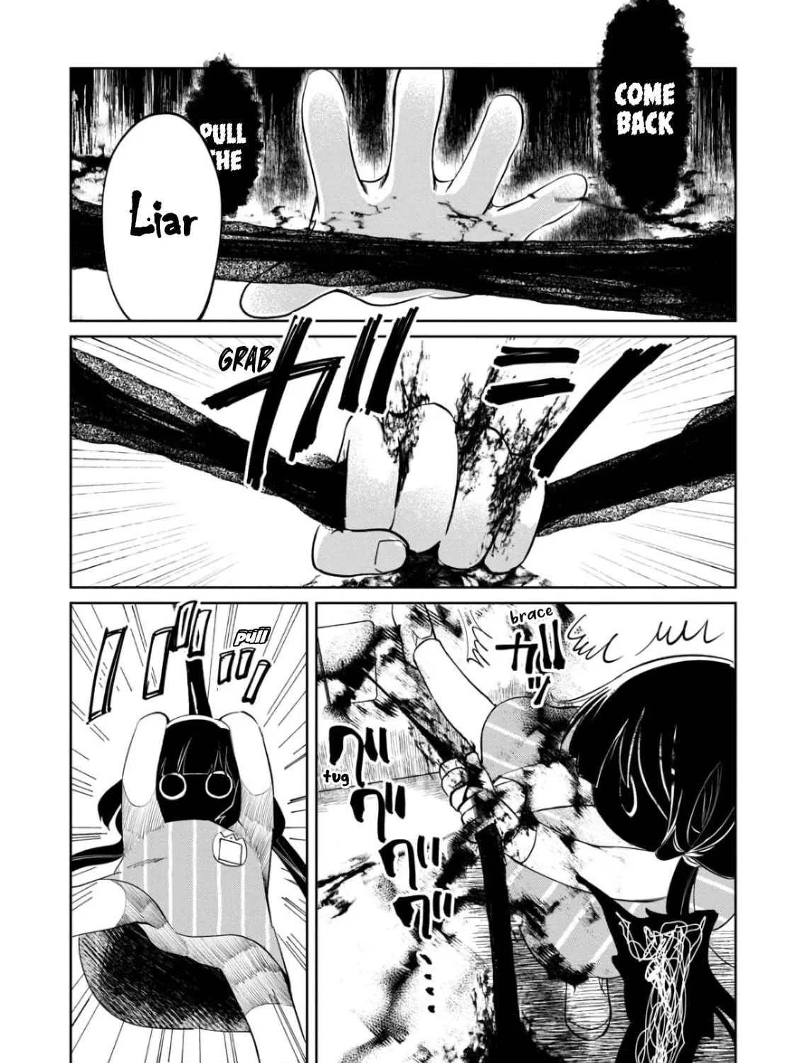 Kaya-chan wa Kowakunai Chapter 7 page 40 - 