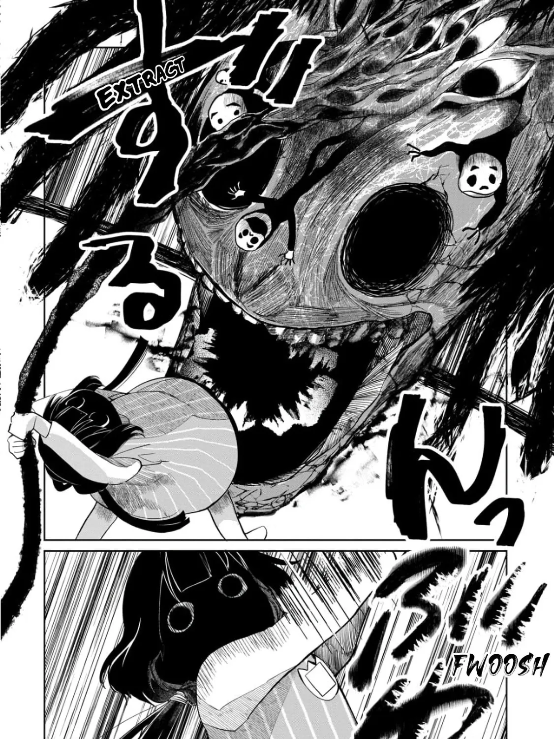 Kaya-chan wa Kowakunai Chapter 7 page 42 - 