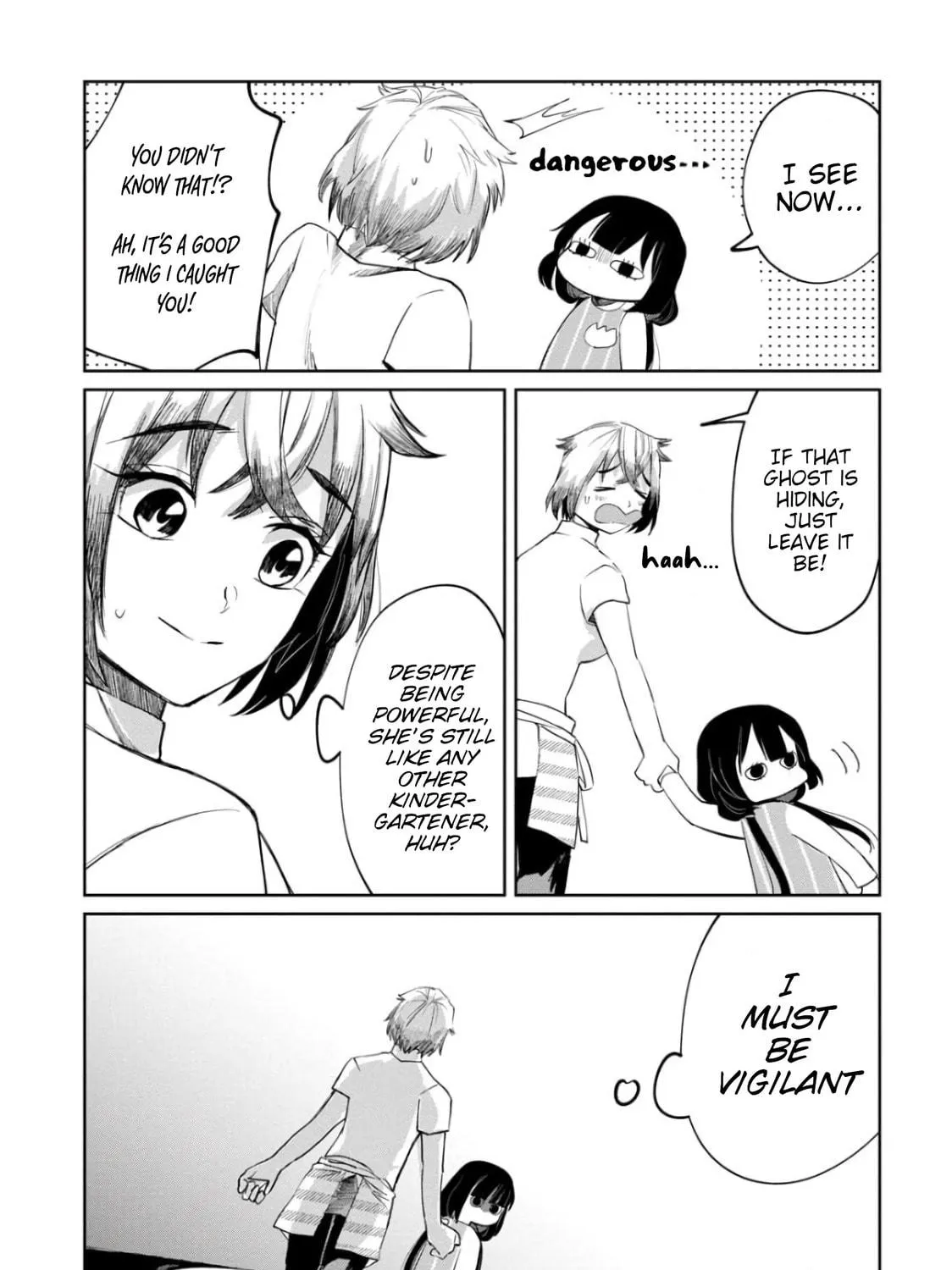Kaya-chan wa Kowakunai Chapter 7 page 48 - 