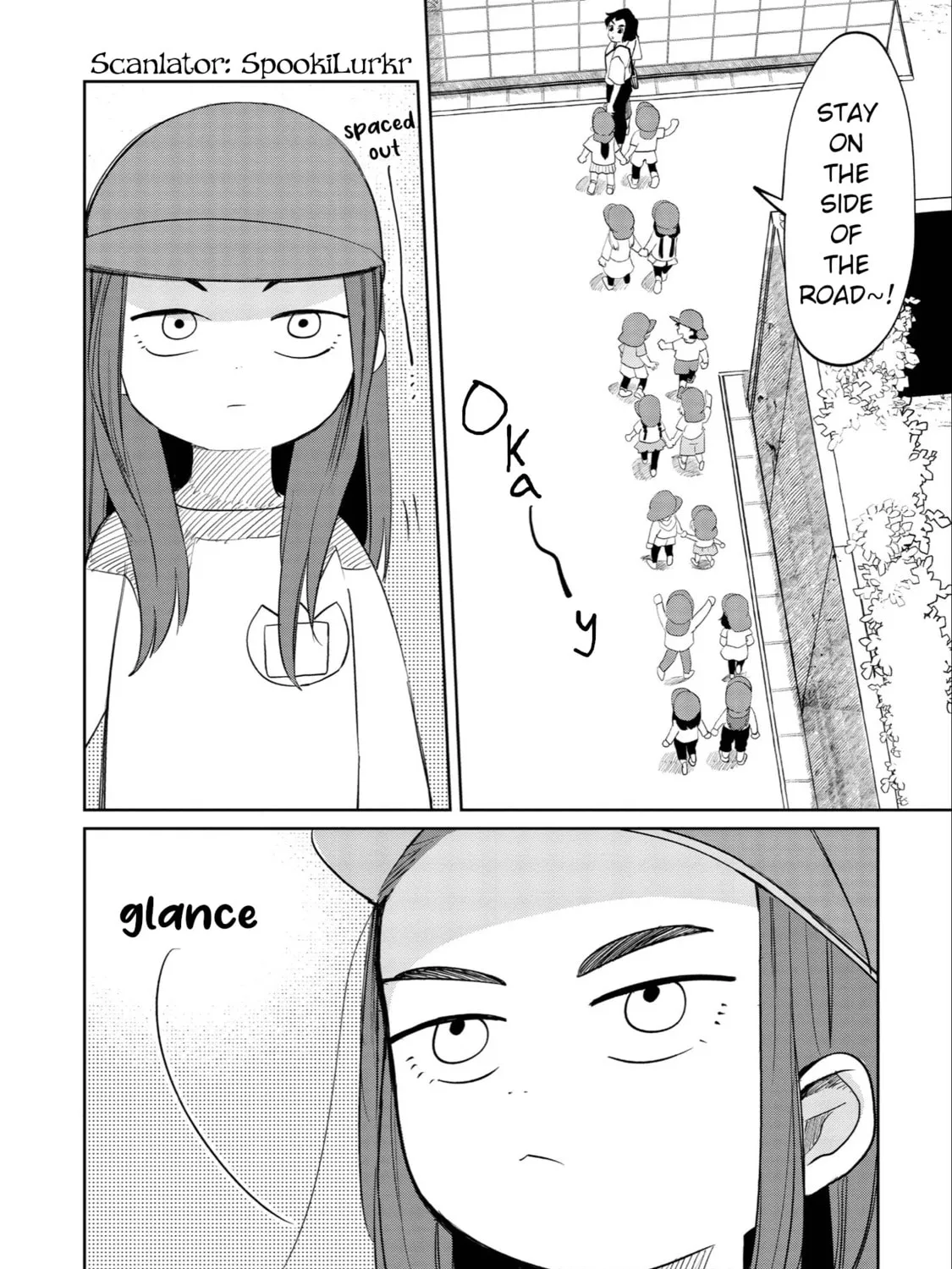 Kaya-chan wa Kowakunai Chapter 8 page 1 - 