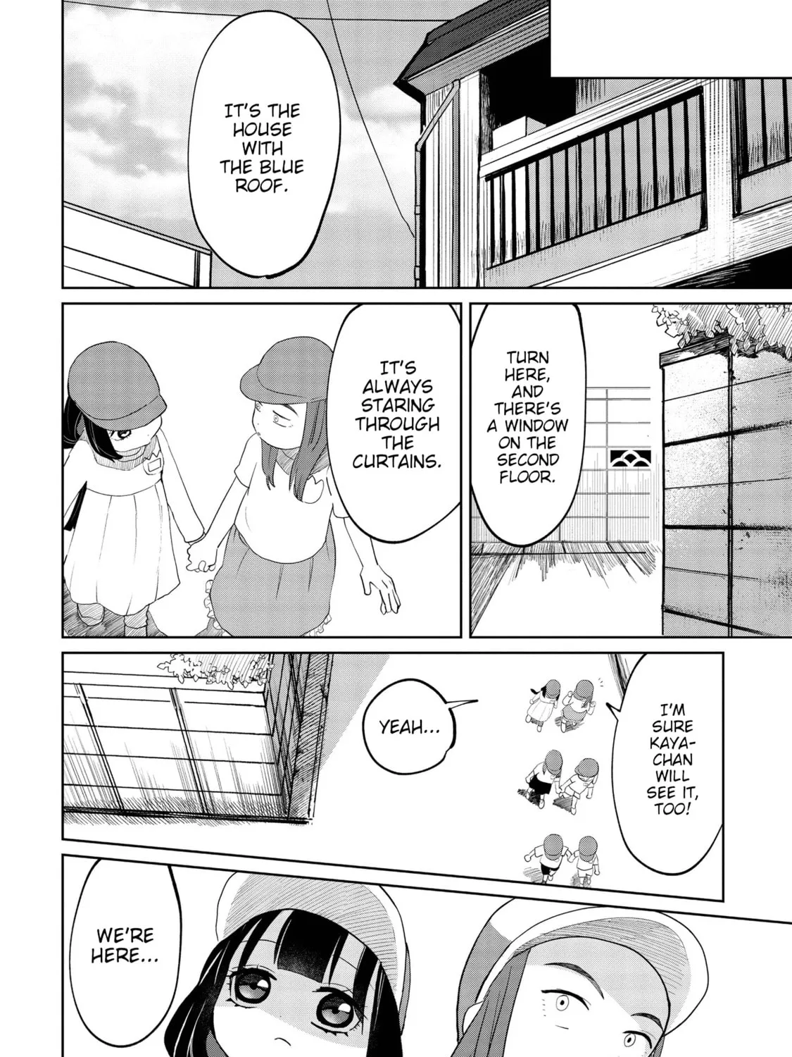 Kaya-chan wa Kowakunai Chapter 8 page 15 - 