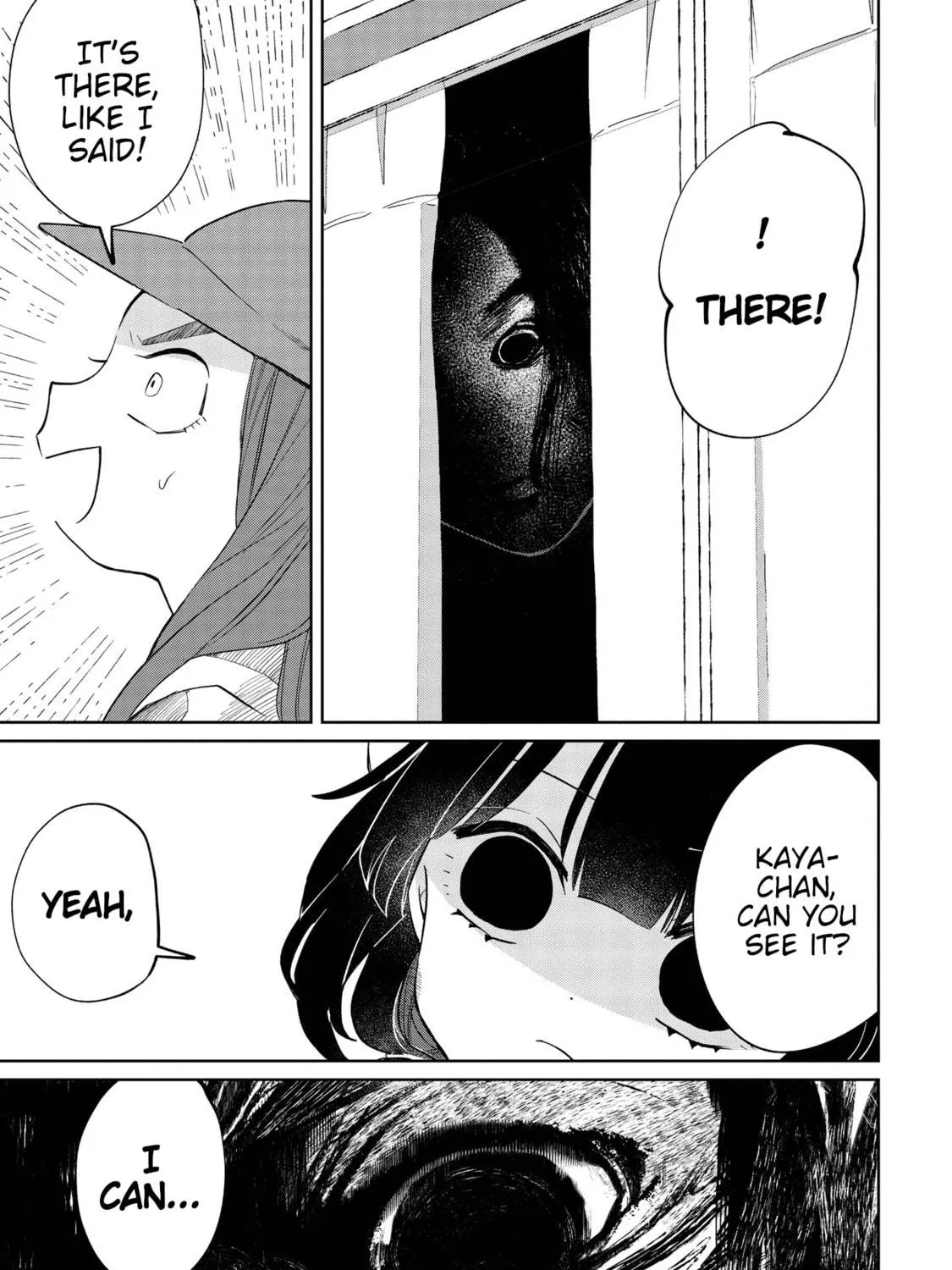 Kaya-chan wa Kowakunai Chapter 8 page 17 - 