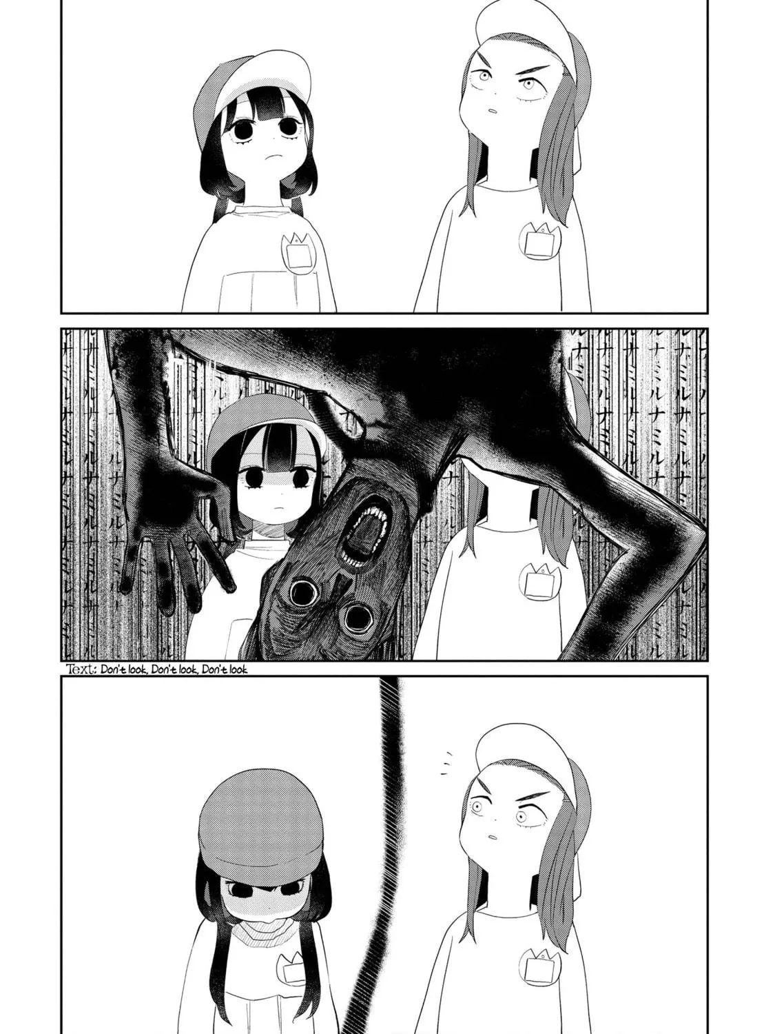 Kaya-chan wa Kowakunai Chapter 8 page 19 - 