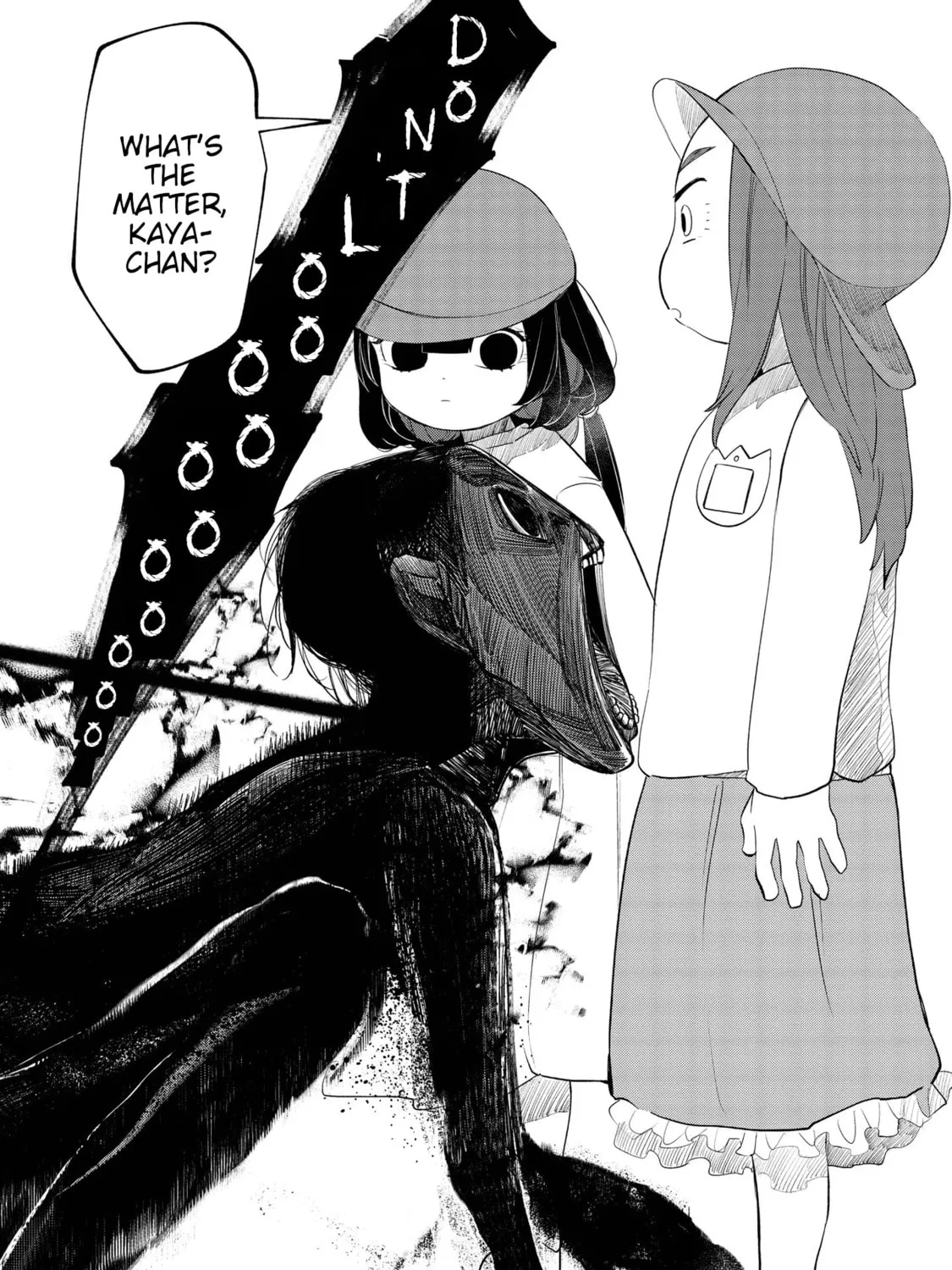 Kaya-chan wa Kowakunai Chapter 8 page 21 - 