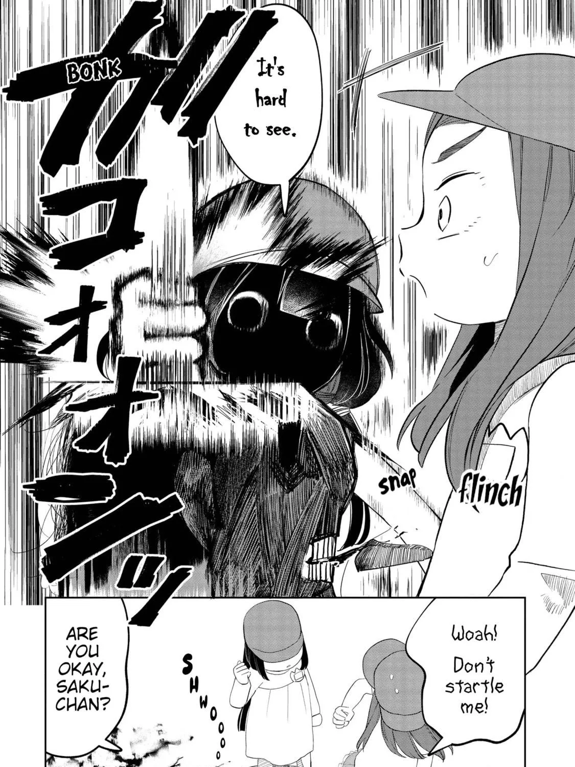 Kaya-chan wa Kowakunai Chapter 8 page 23 - 