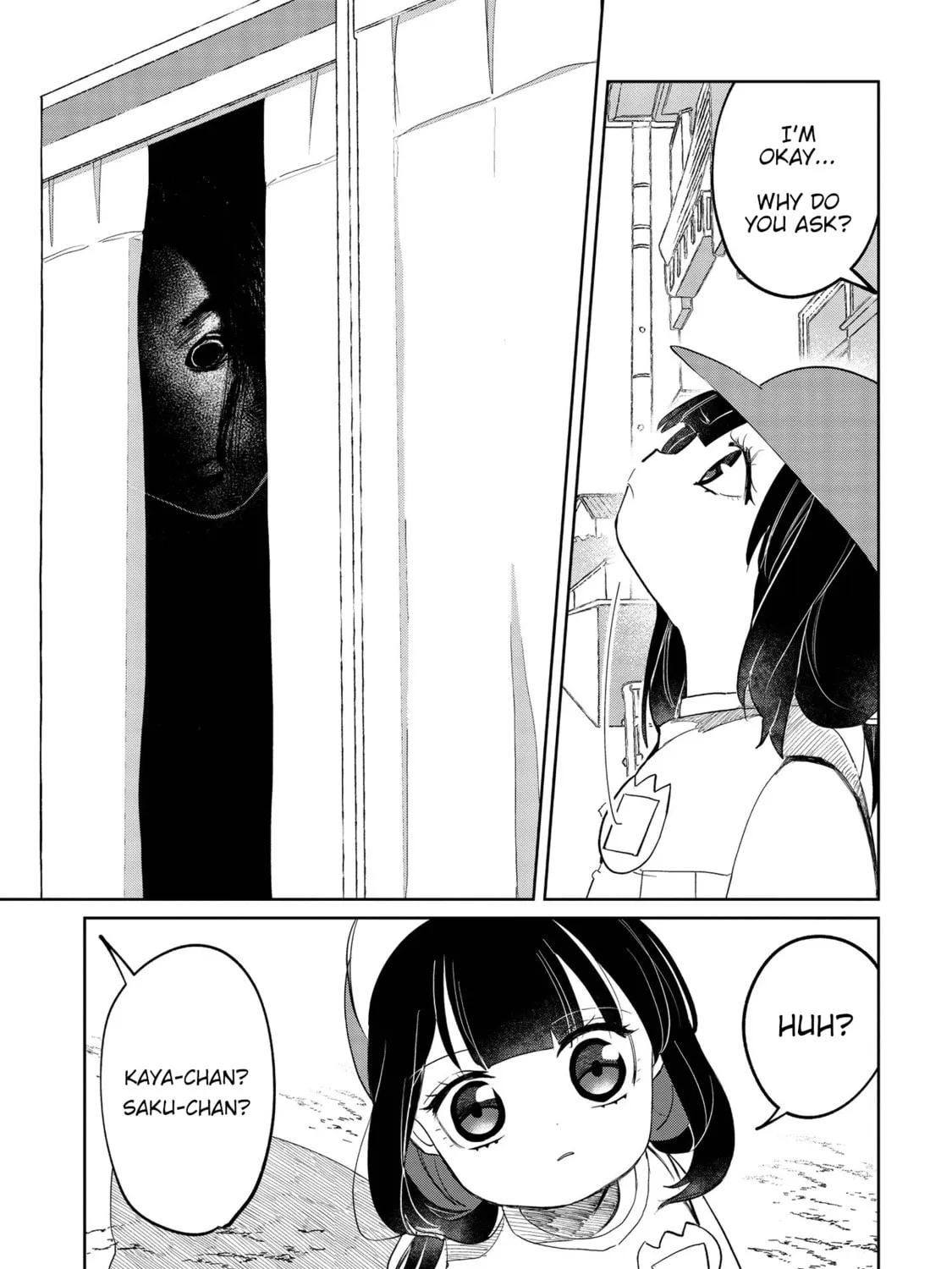 Kaya-chan wa Kowakunai Chapter 8 page 25 - 