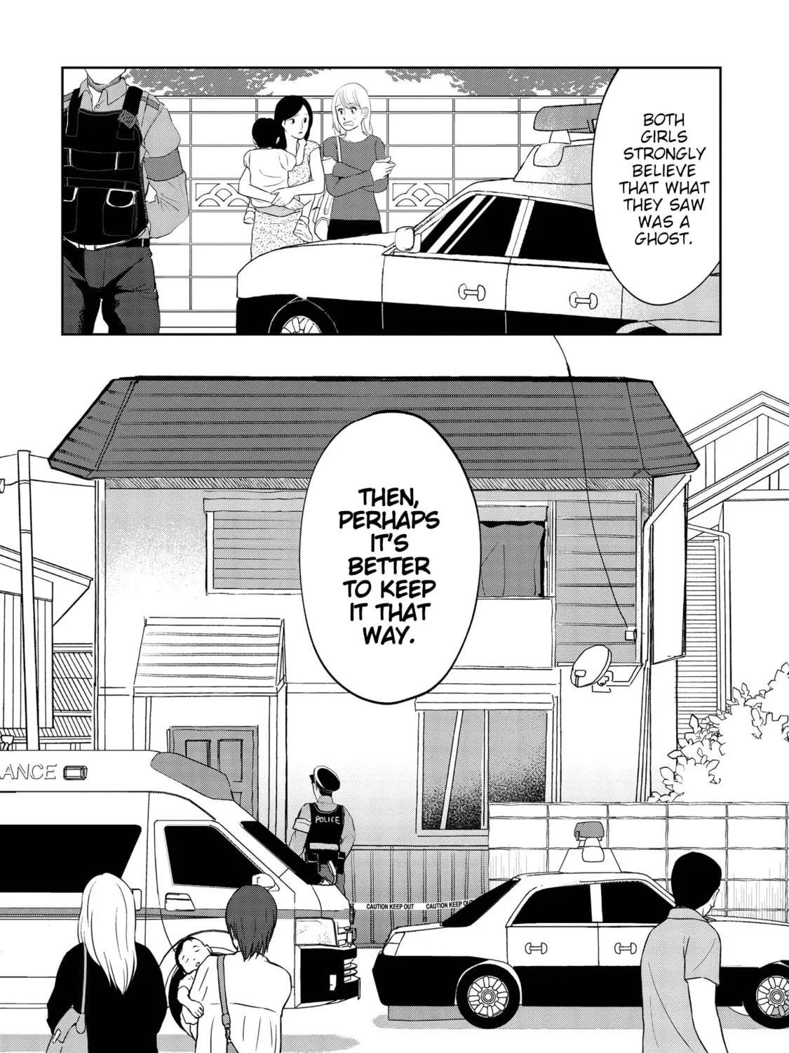 Kaya-chan wa Kowakunai Chapter 8 page 31 - 