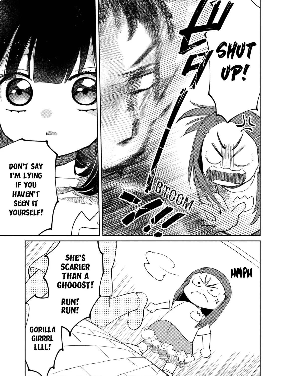 Kaya-chan wa Kowakunai Chapter 8 page 9 - 