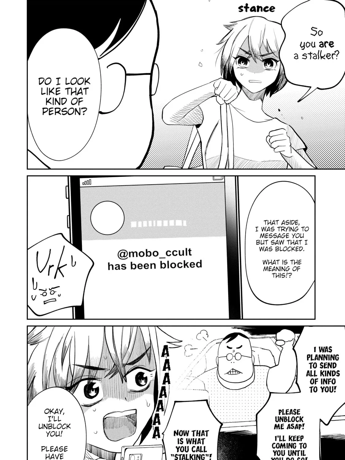 Kaya-chan wa Kowakunai Chapter 9 page 3 - 