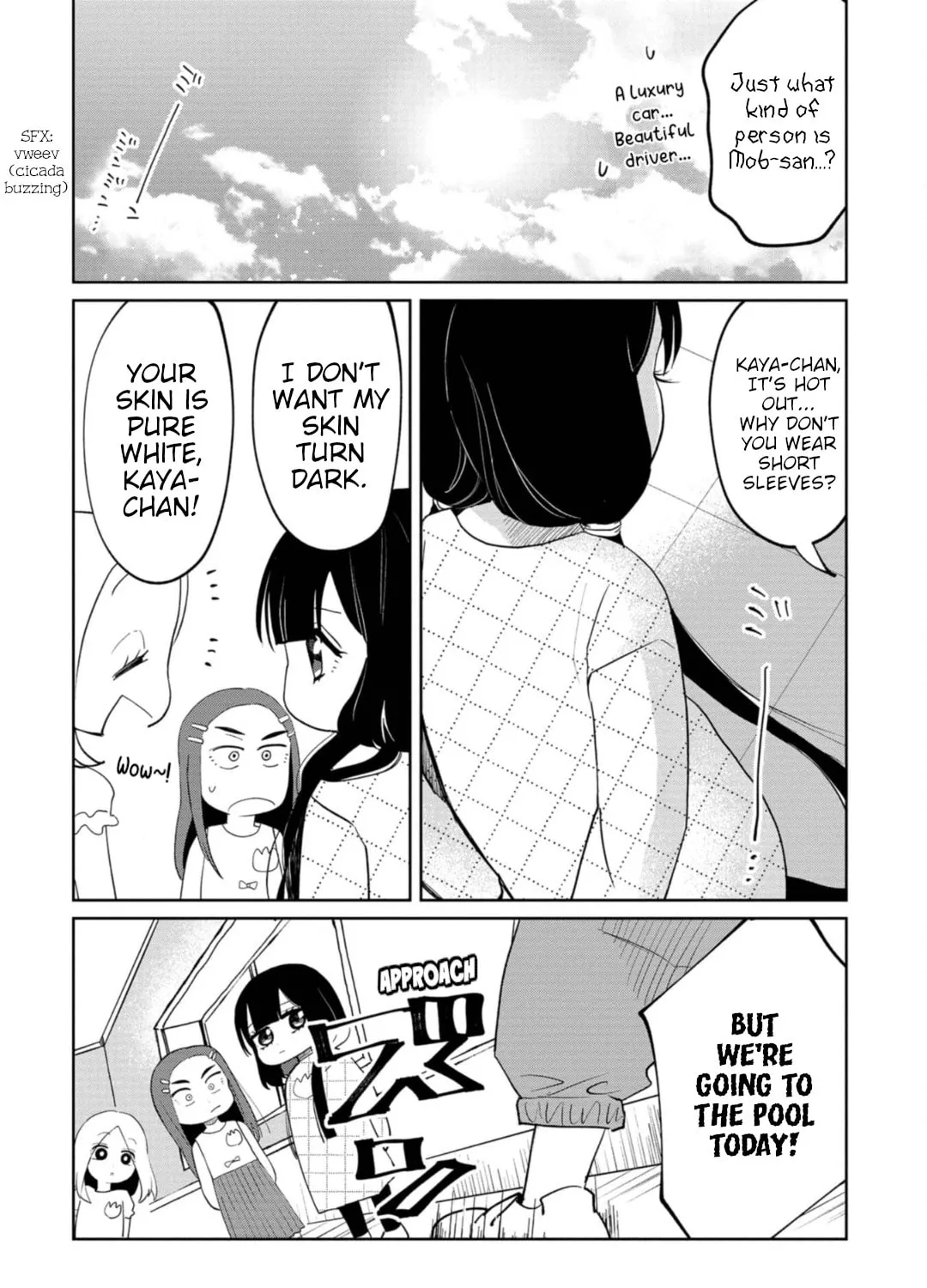 Kaya-chan wa Kowakunai Chapter 9 page 7 - 