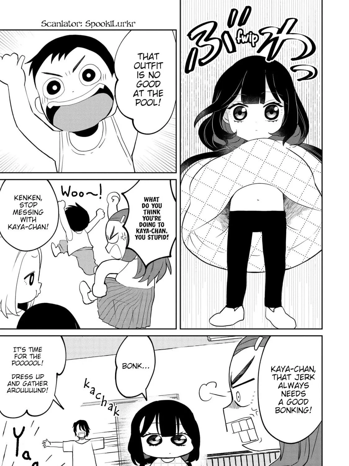 Kaya-chan wa Kowakunai Chapter 9 page 9 - 