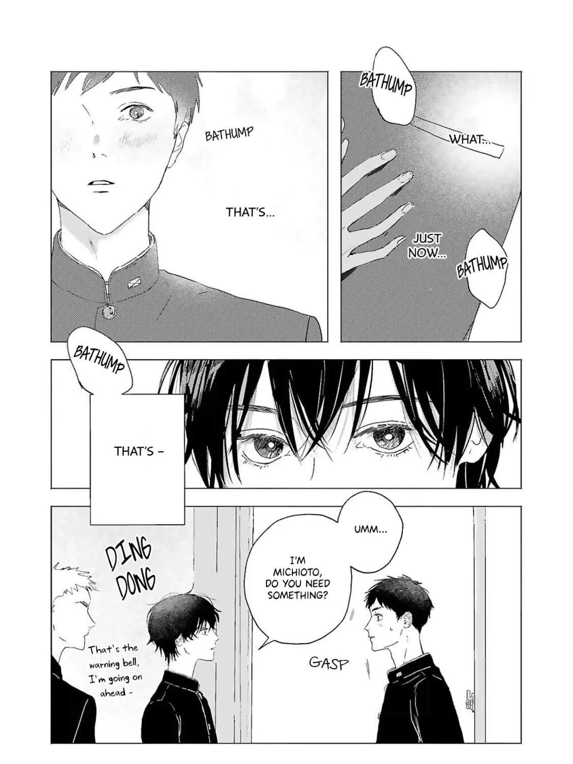 Kaze no Iro made Oboeteru Chapter 1 page 21 - 