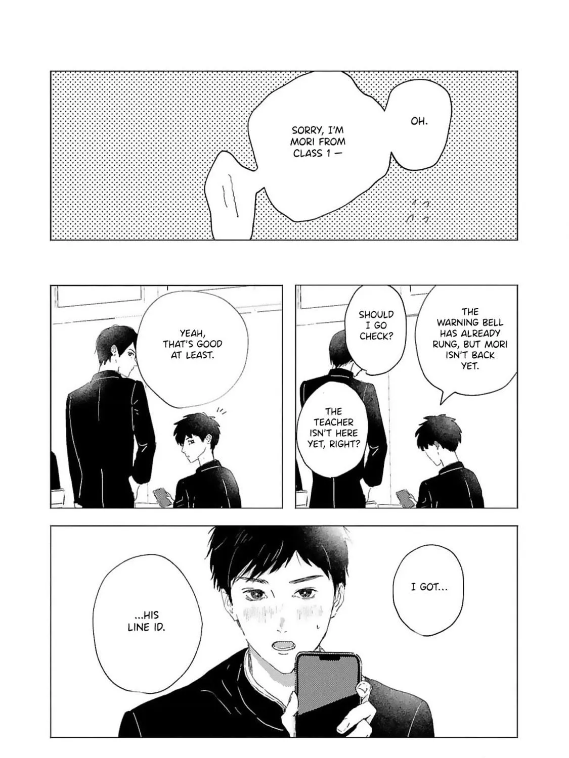 Kaze no Iro made Oboeteru Chapter 1 page 23 - 