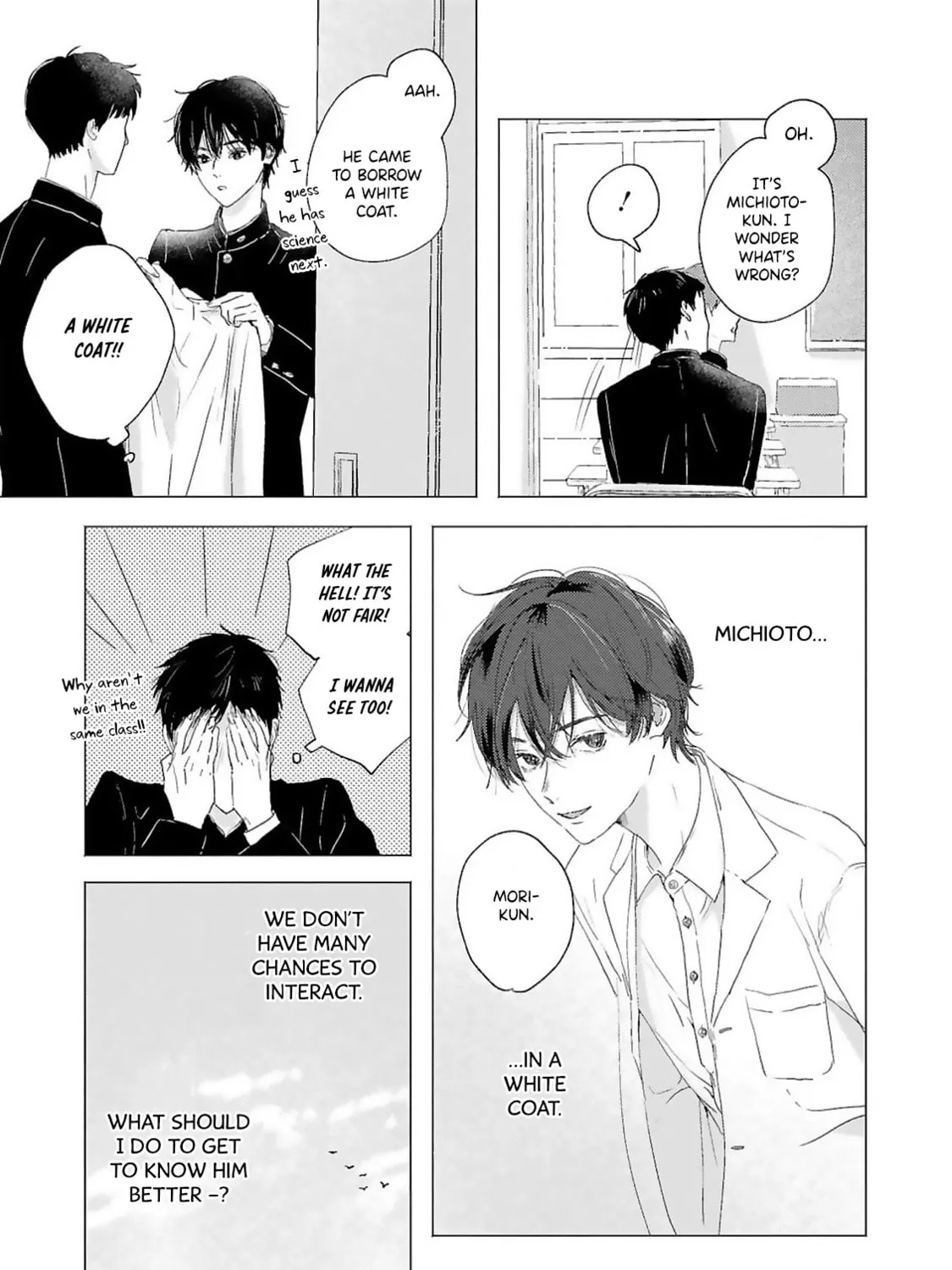 Kaze no Iro made Oboeteru Chapter 1 page 33 - 