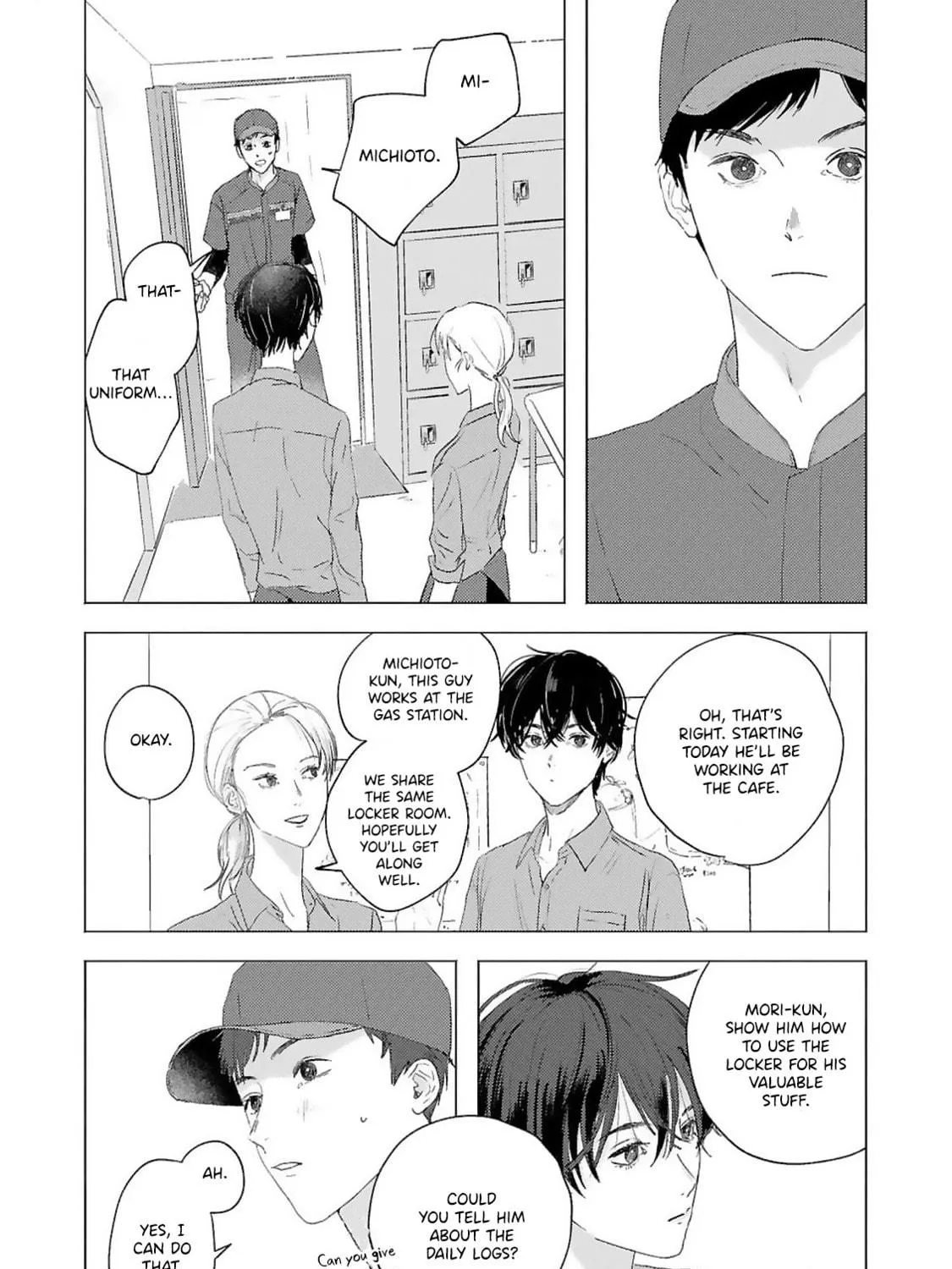 Kaze no Iro made Oboeteru Chapter 1 page 49 - 