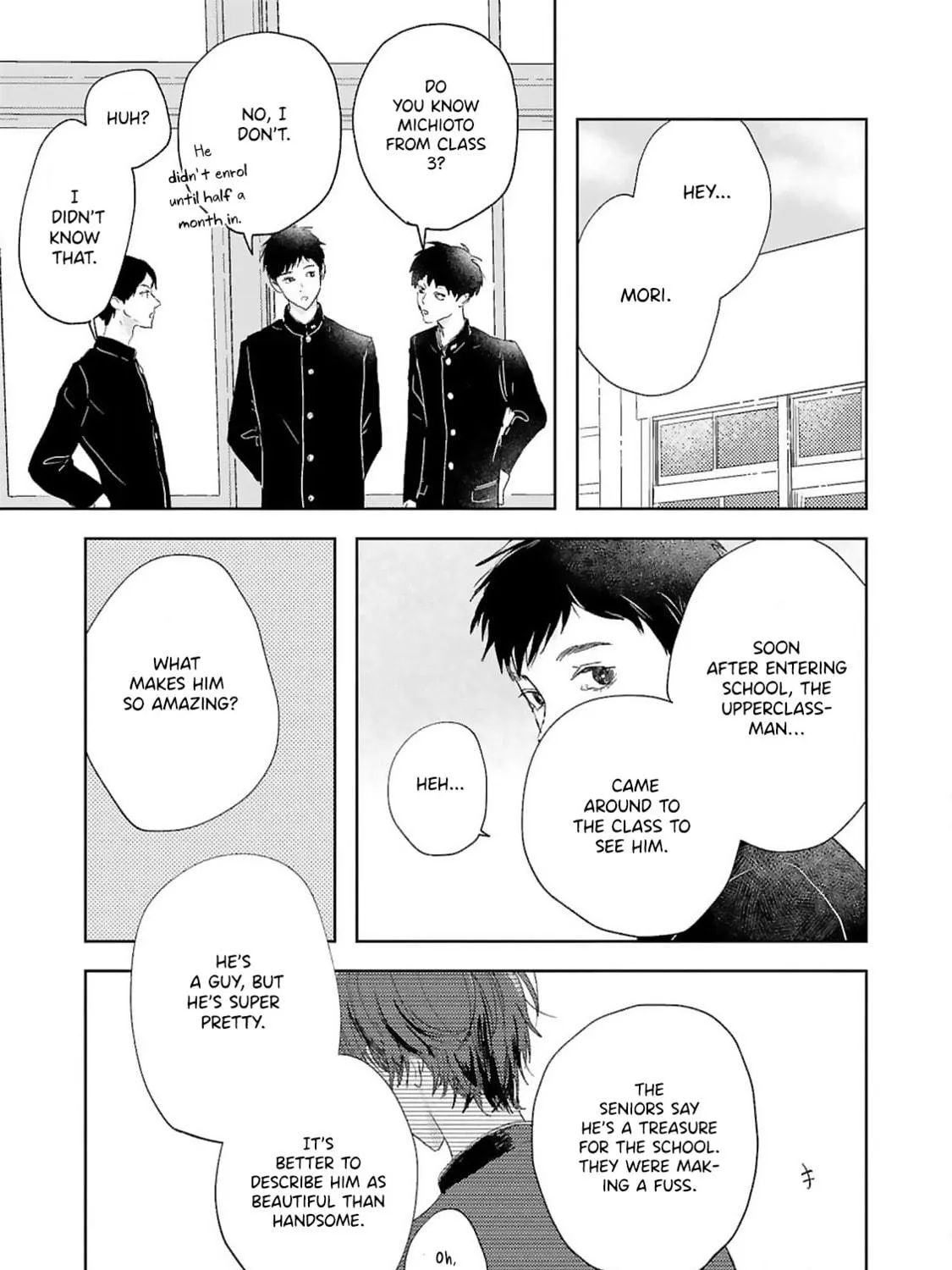 Kaze no Iro made Oboeteru Chapter 1 page 9 - 