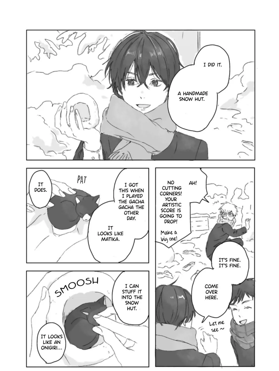Kaze no Iro made Oboeteru Chapter 10 page 109 - 