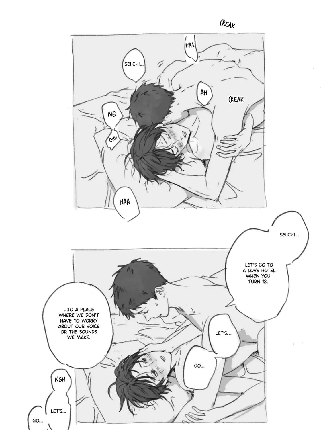 Kaze no Iro made Oboeteru Chapter 10 page 35 - 