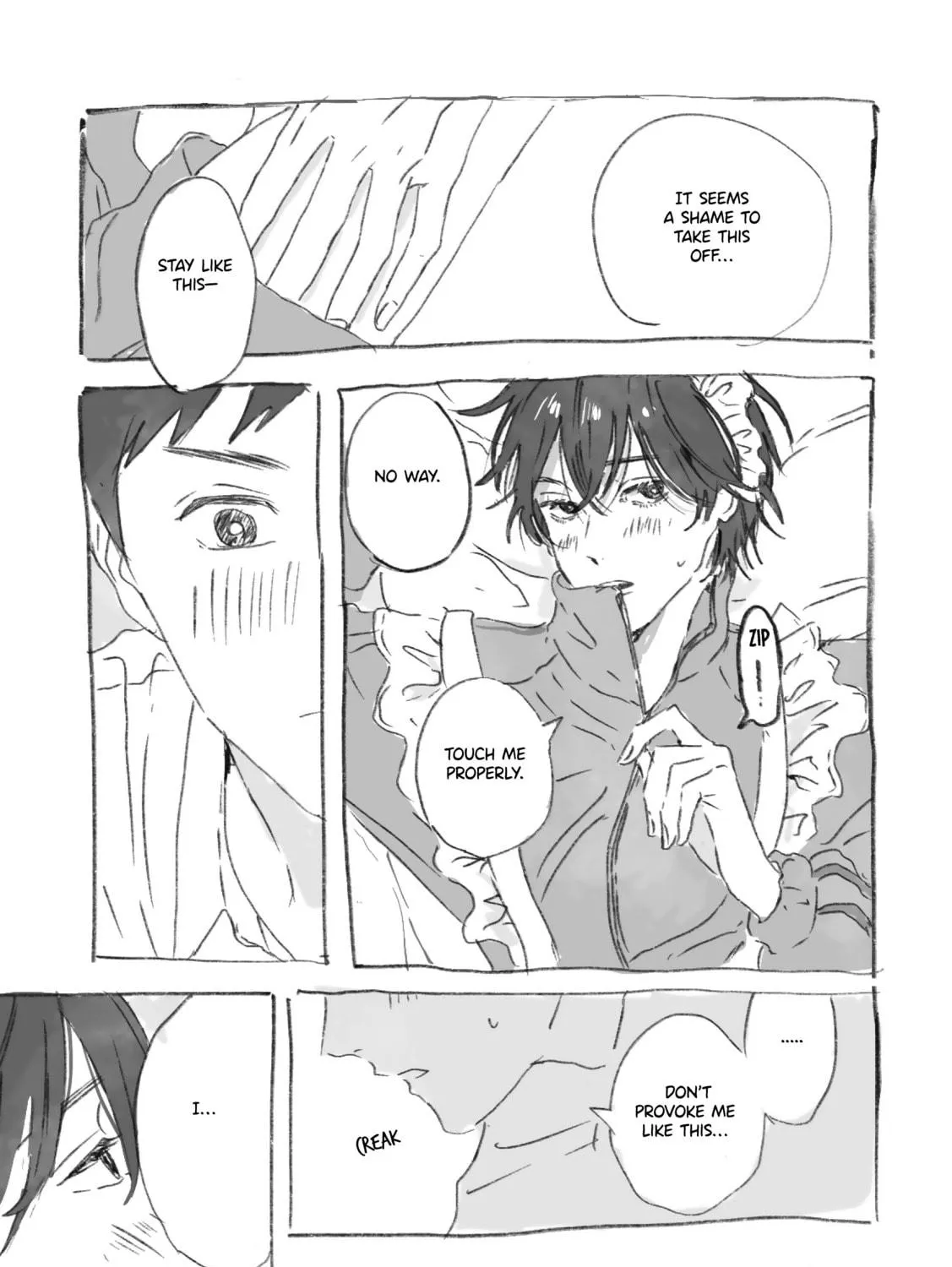 Kaze no Iro made Oboeteru Chapter 10 page 39 - 